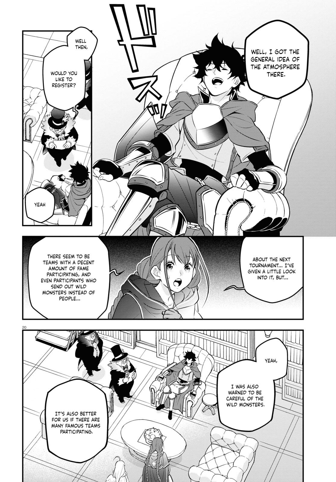 The Rising of the Shield Hero: The Manga Companion Chap 95 - Next Chap 96