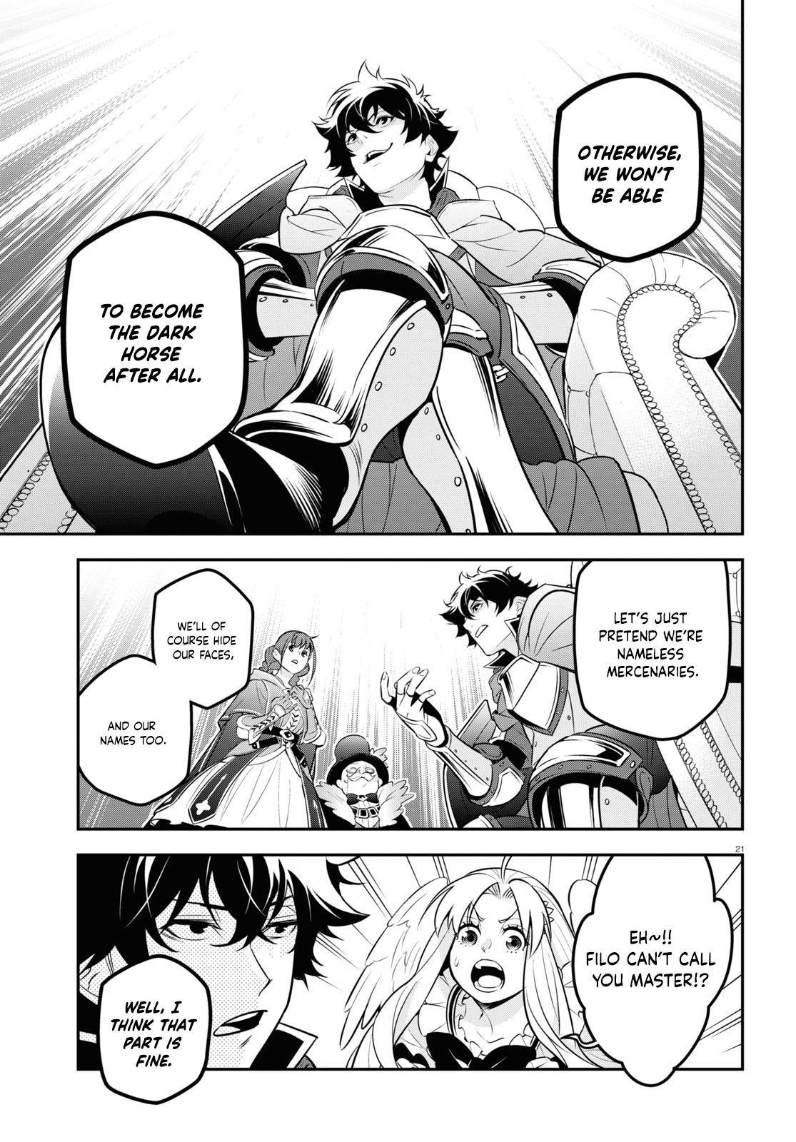 The Rising of the Shield Hero: The Manga Companion Chap 95 - Next Chap 96