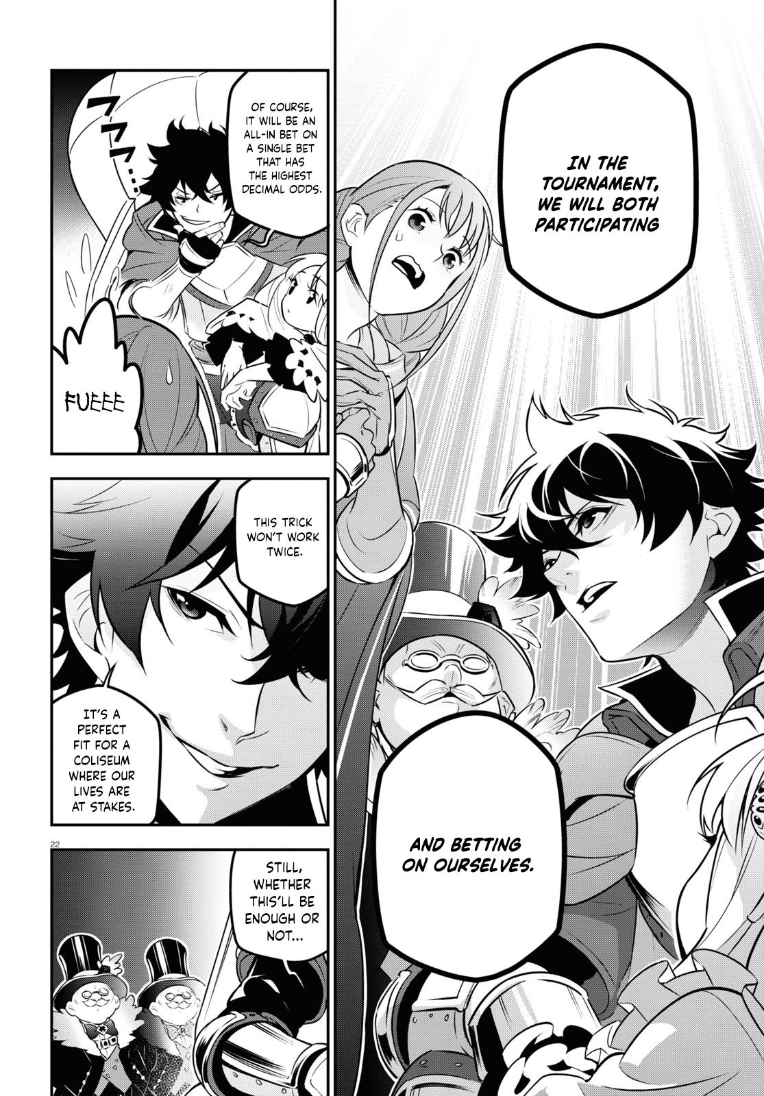 The Rising of the Shield Hero: The Manga Companion Chap 95 - Next Chap 96
