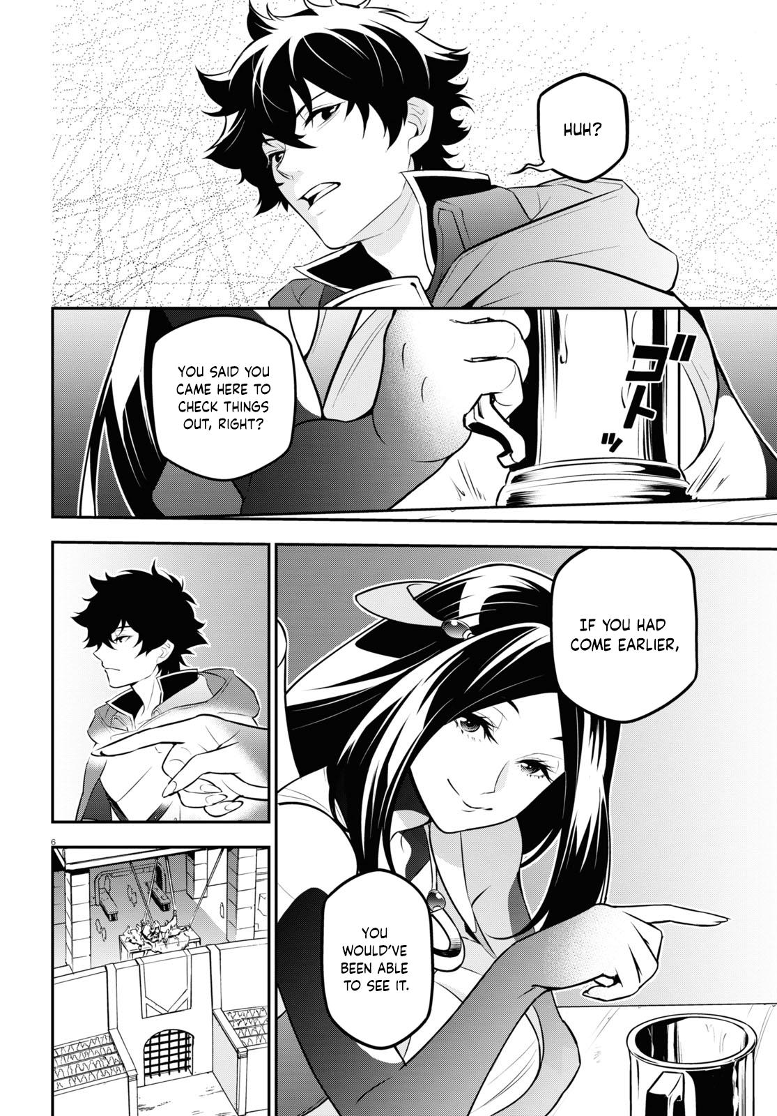 The Rising of the Shield Hero: The Manga Companion Chap 95 - Next Chap 96