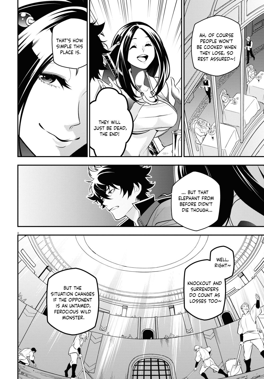 The Rising of the Shield Hero: The Manga Companion Chap 95 - Next Chap 96