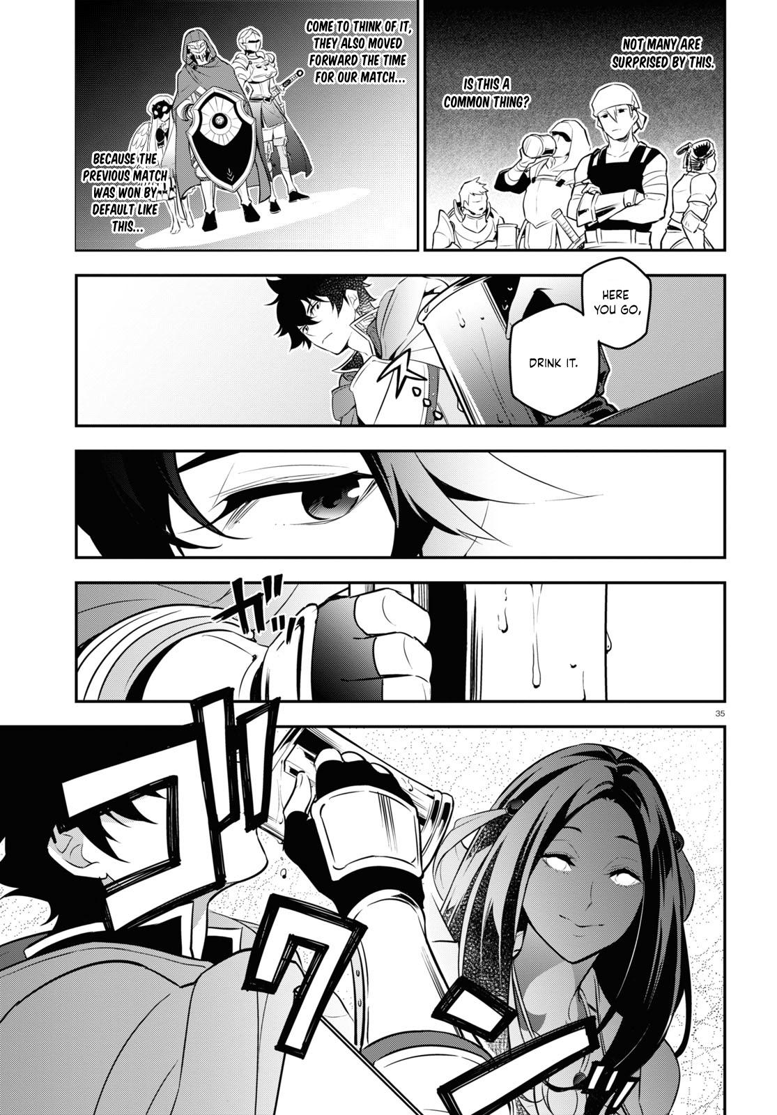 The Rising of the Shield Hero: The Manga Companion Chap 96 - Next Chap 97
