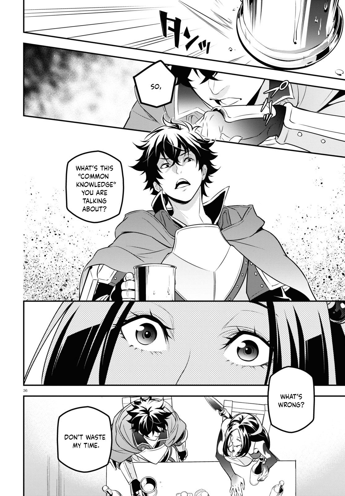 The Rising of the Shield Hero: The Manga Companion Chap 96 - Next Chap 97