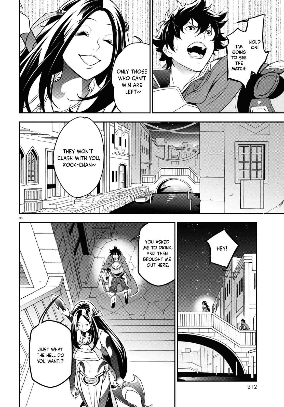 The Rising of the Shield Hero: The Manga Companion Chap 96 - Next Chap 97