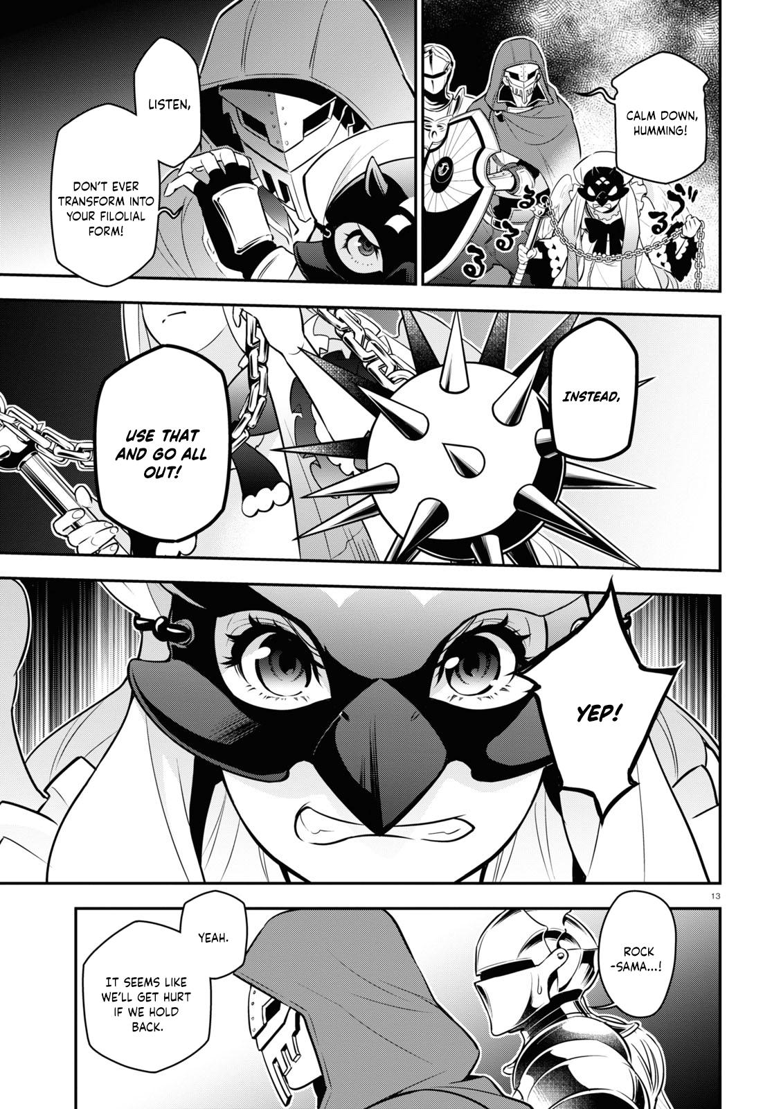 The Rising of the Shield Hero: The Manga Companion Chap 96 - Next Chap 97