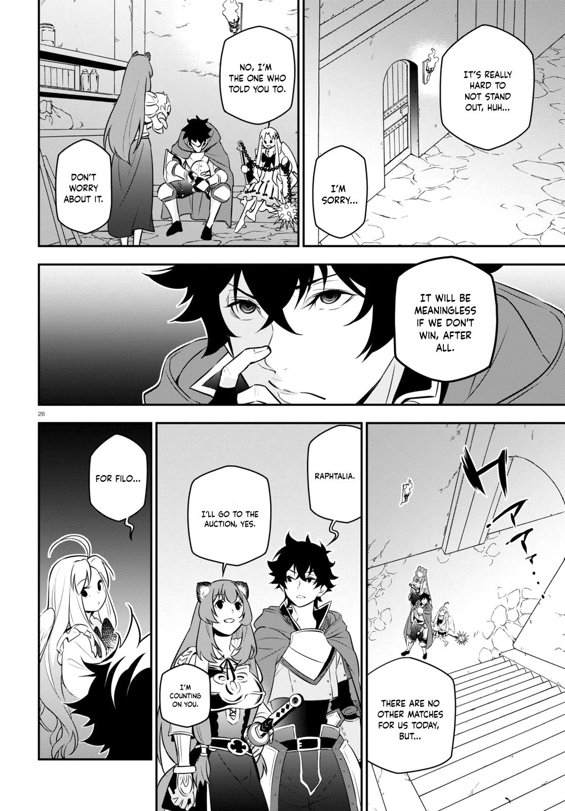 The Rising of the Shield Hero: The Manga Companion Chap 96 - Next Chap 97