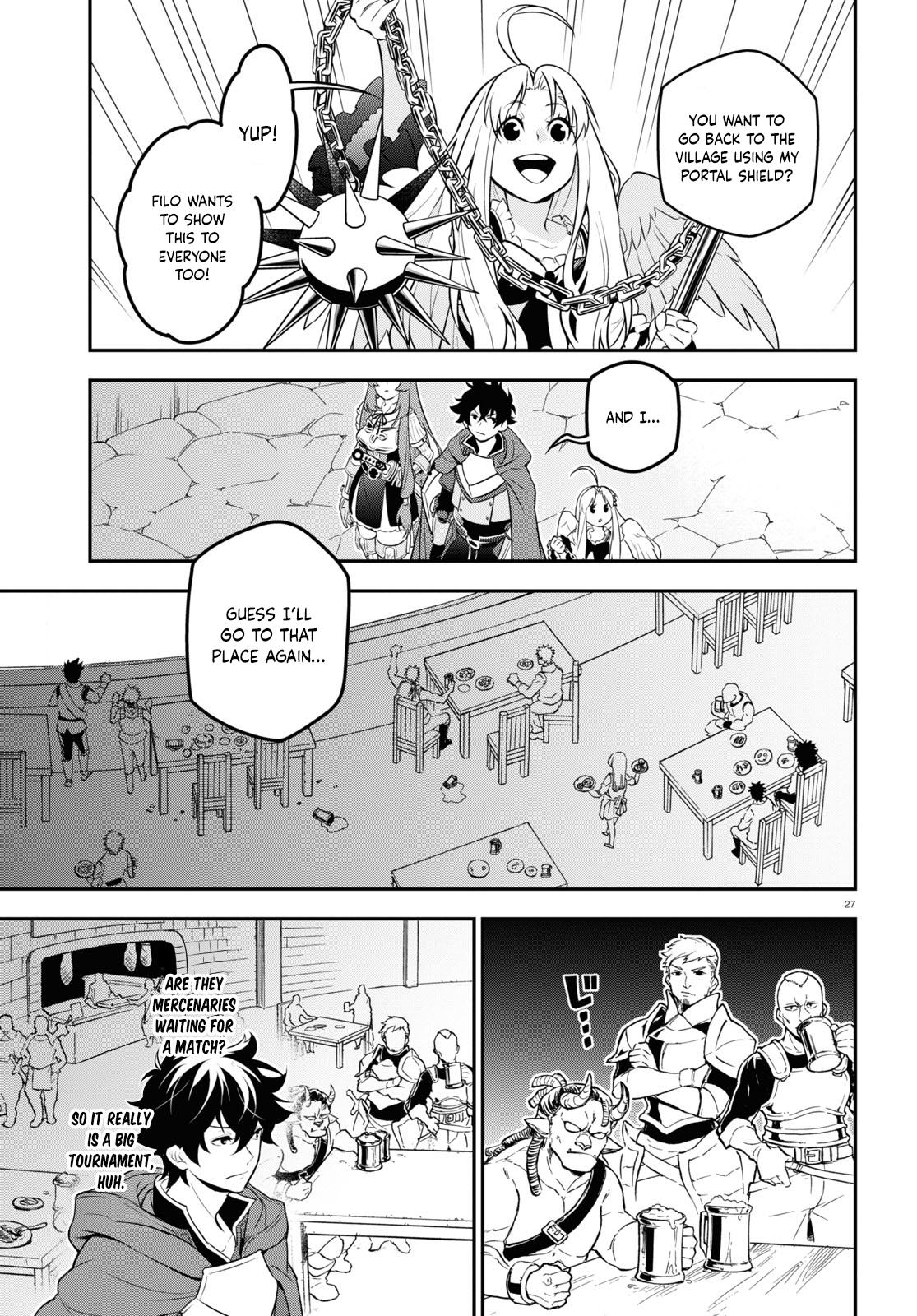 The Rising of the Shield Hero: The Manga Companion Chap 96 - Next Chap 97