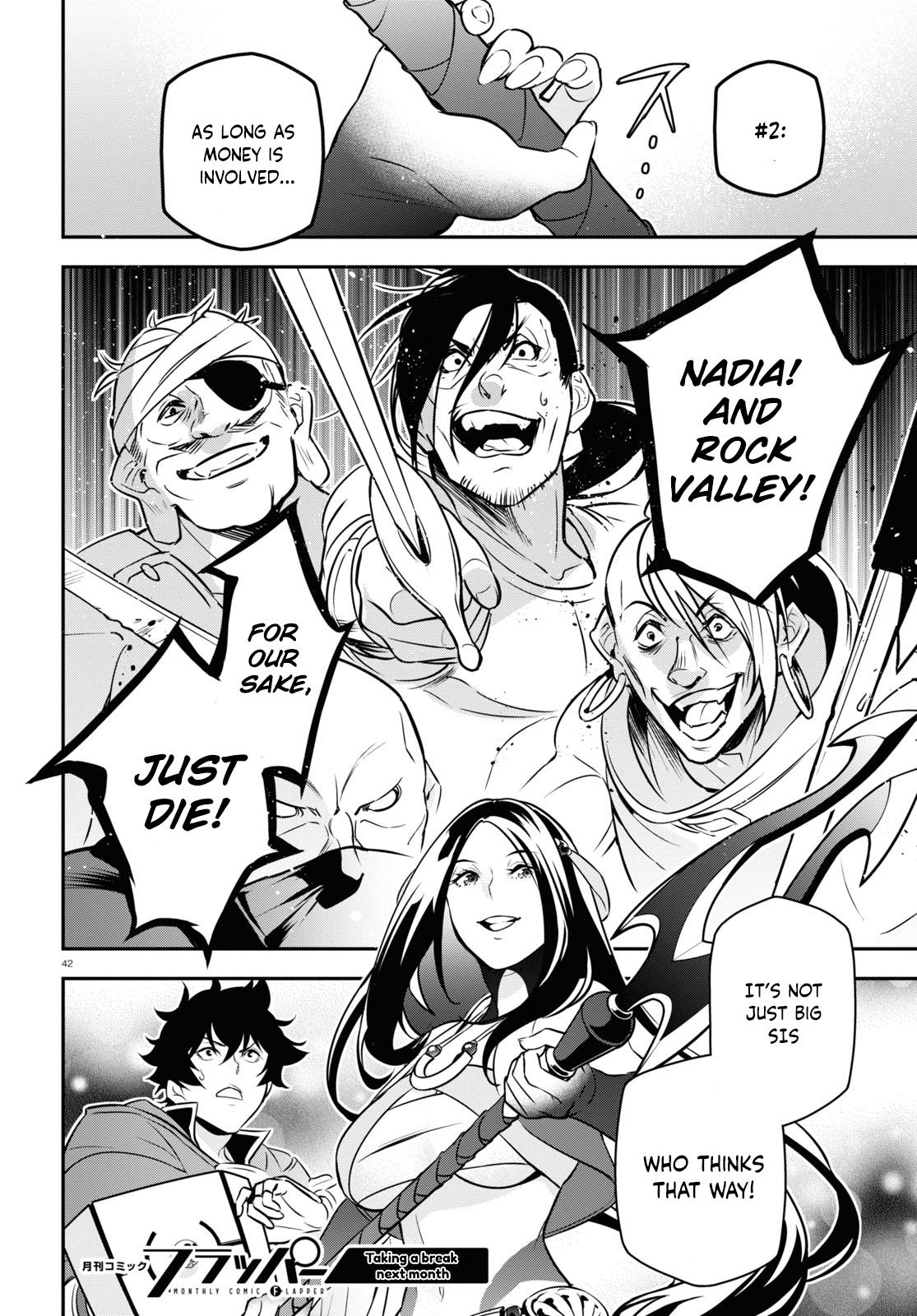 The Rising of the Shield Hero: The Manga Companion Chap 96 - Next Chap 97