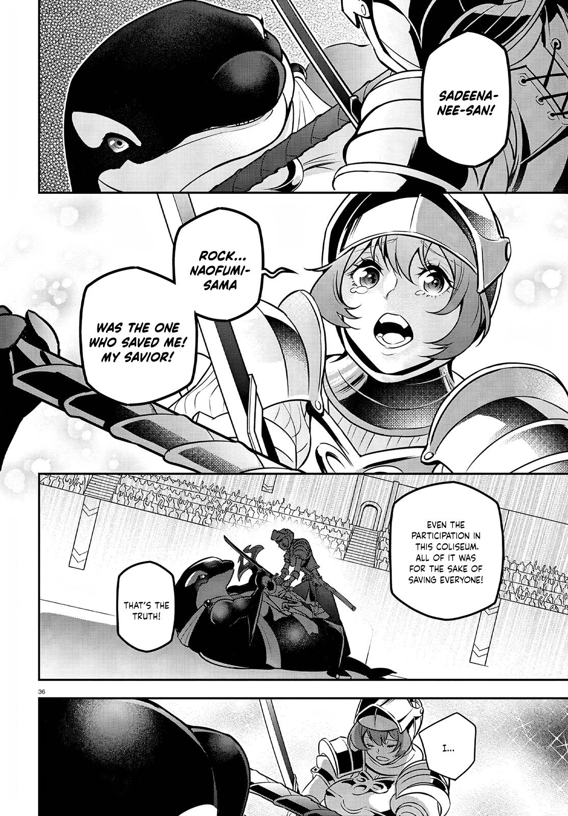 The Rising of the Shield Hero: The Manga Companion Chap 98 - Next Chap 99