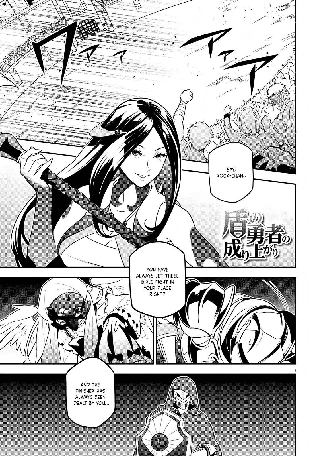 The Rising of the Shield Hero: The Manga Companion Chap 98 - Next Chap 99