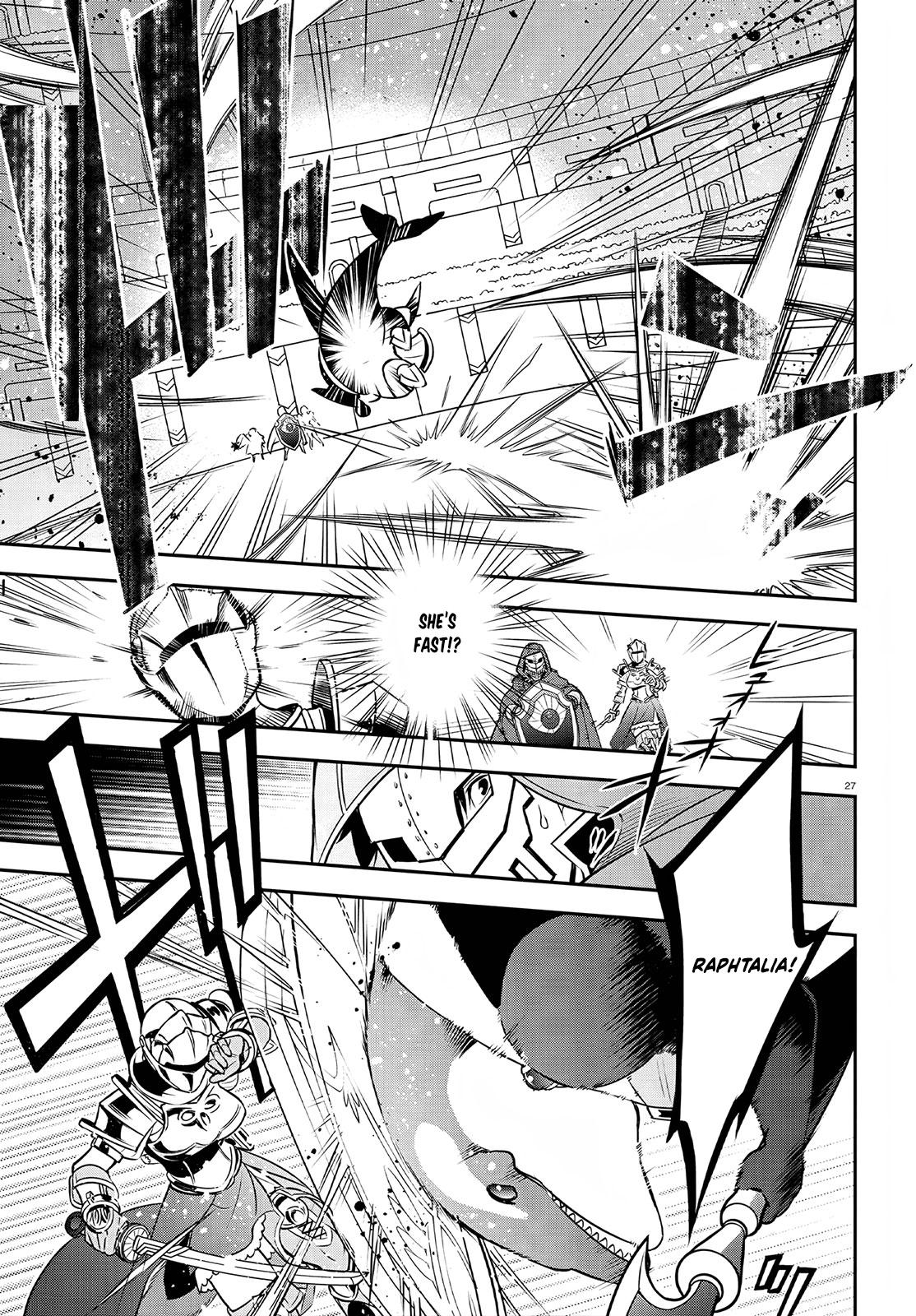 The Rising of the Shield Hero: The Manga Companion Chap 98 - Next Chap 99