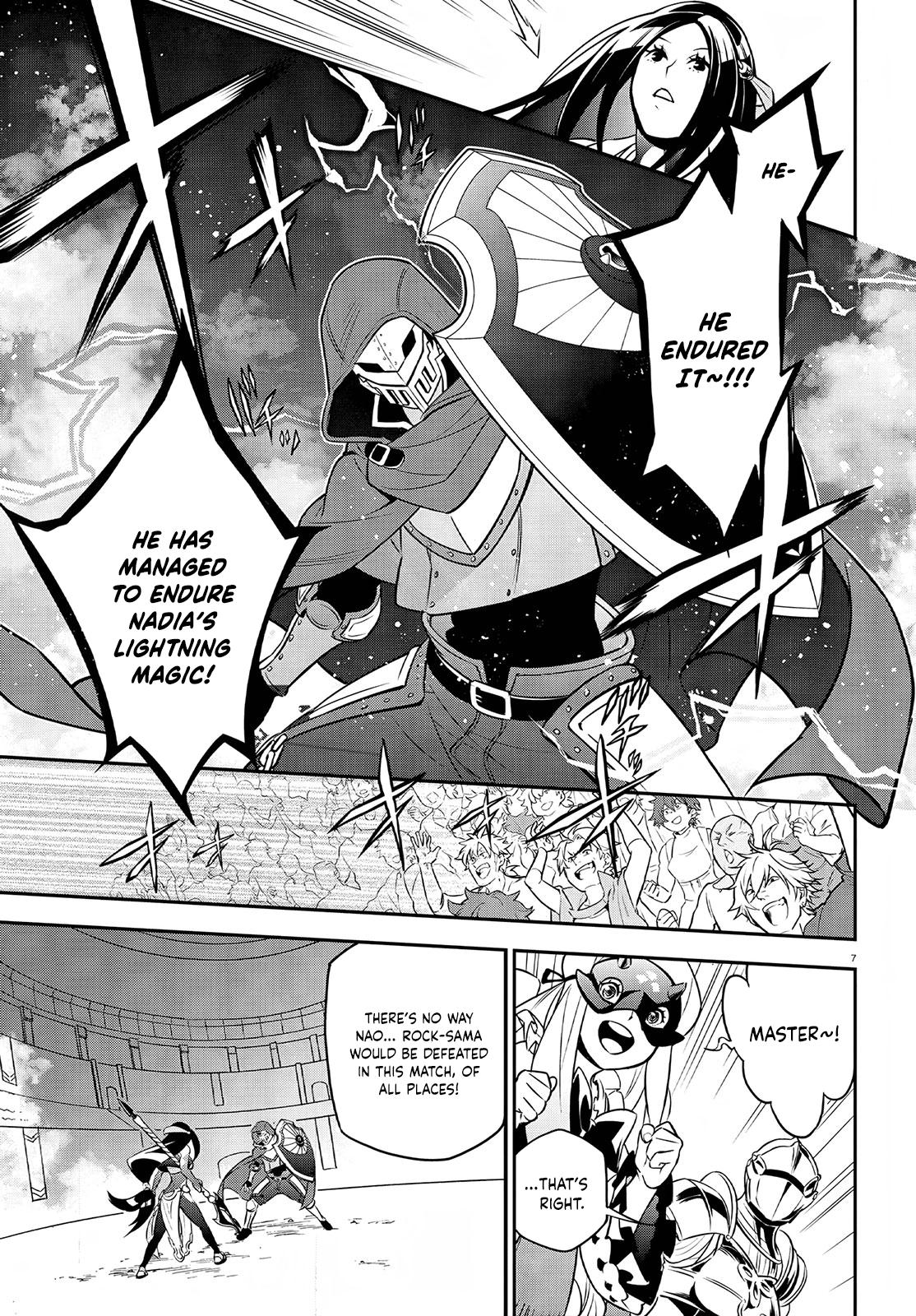 The Rising of the Shield Hero: The Manga Companion Chap 98 - Next Chap 99