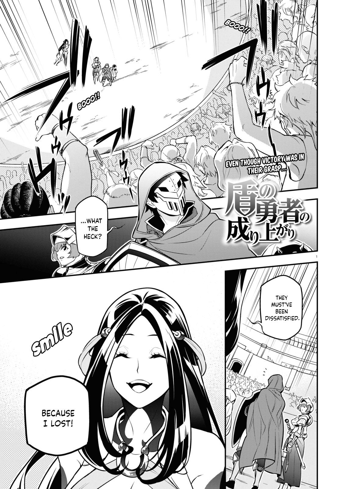 The Rising of the Shield Hero: The Manga Companion Chap 99 - Next Chap 100