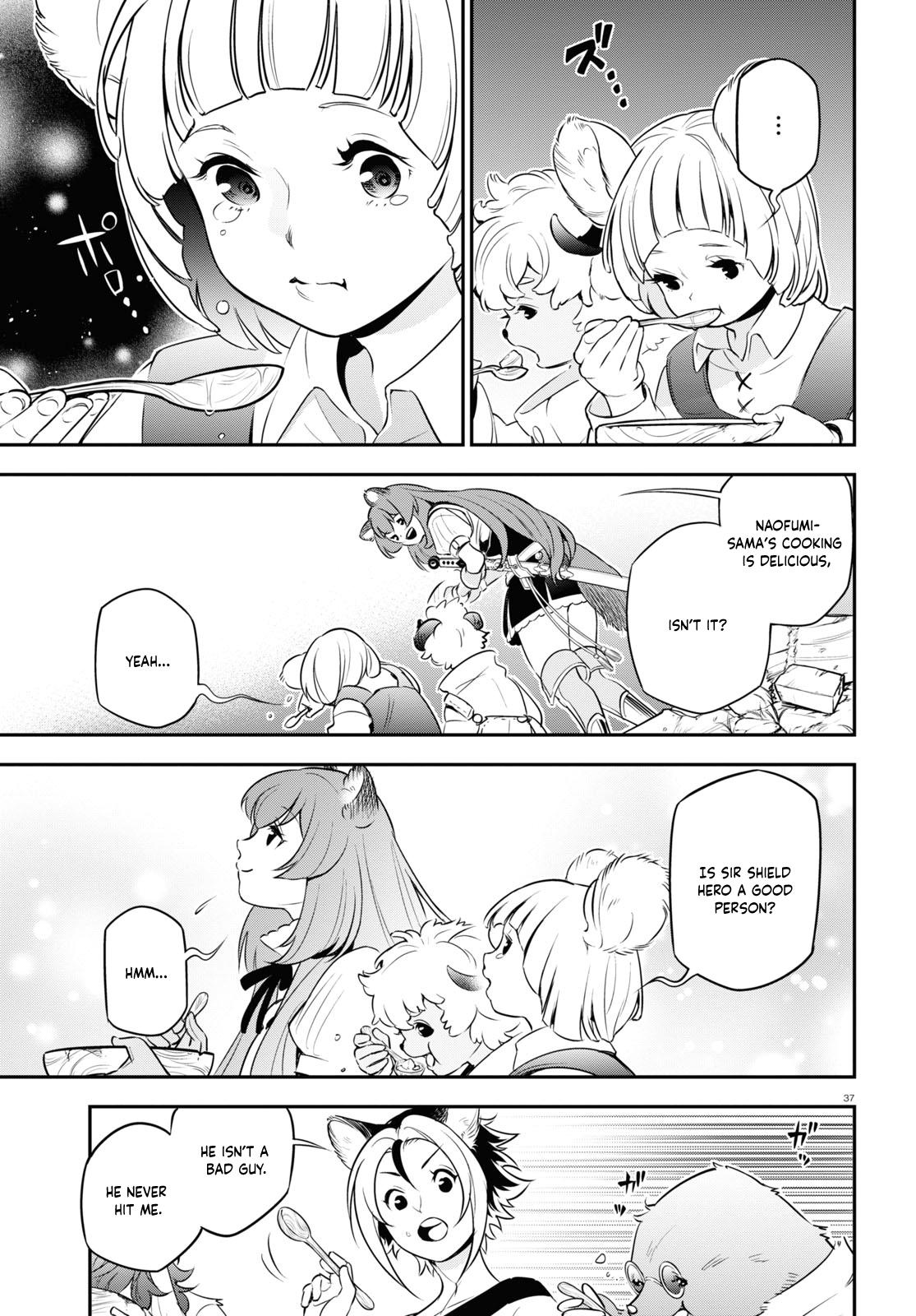 The Rising of the Shield Hero: The Manga Companion Chap 90 - Next Chap 91