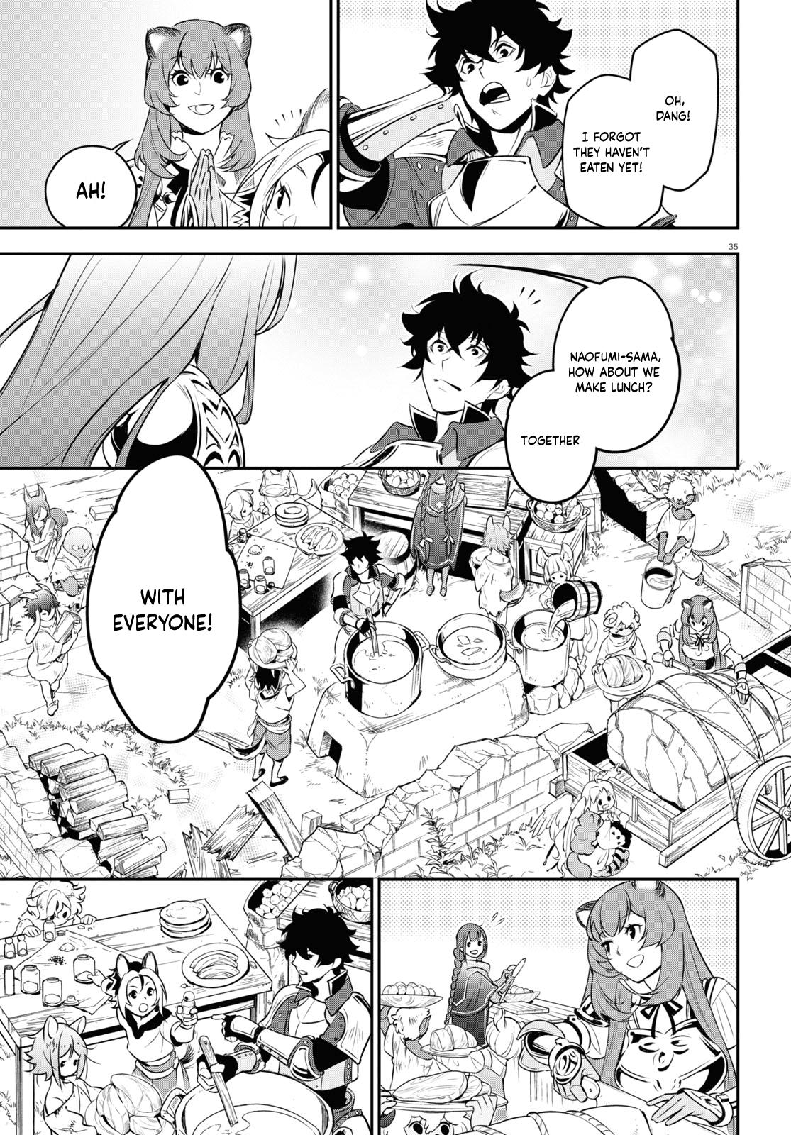 The Rising of the Shield Hero: The Manga Companion Chap 90 - Next Chap 91