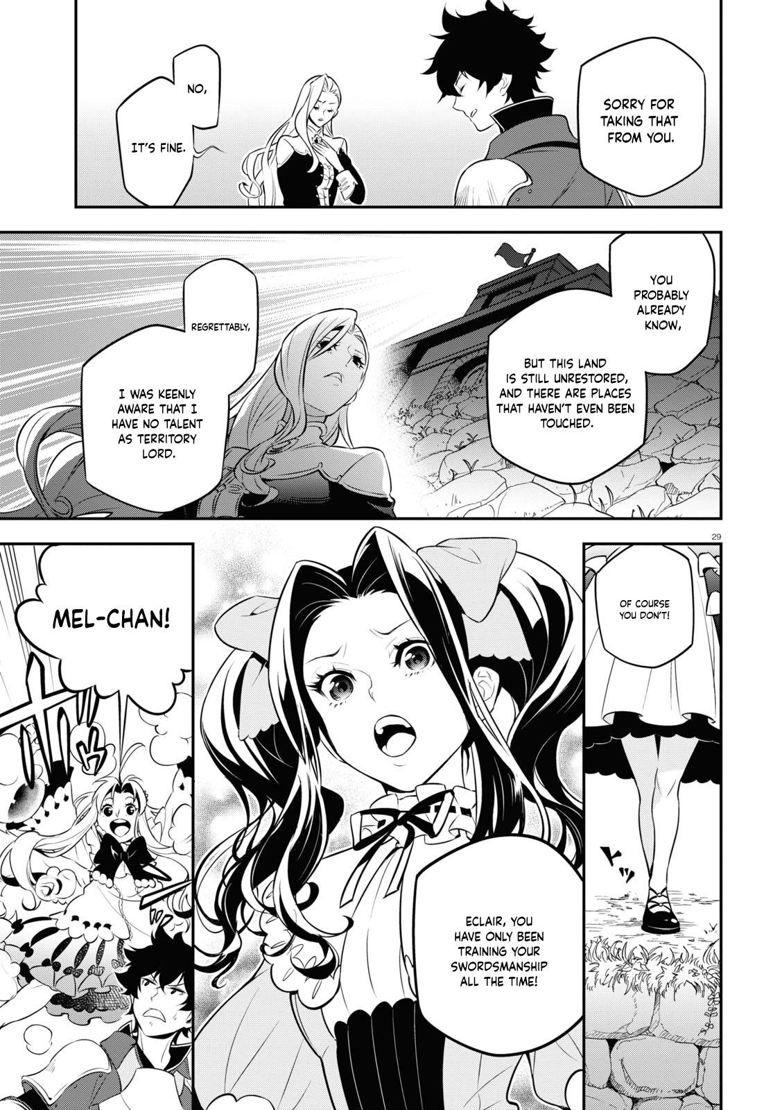 The Rising of the Shield Hero: The Manga Companion Chap 90 - Next Chap 91