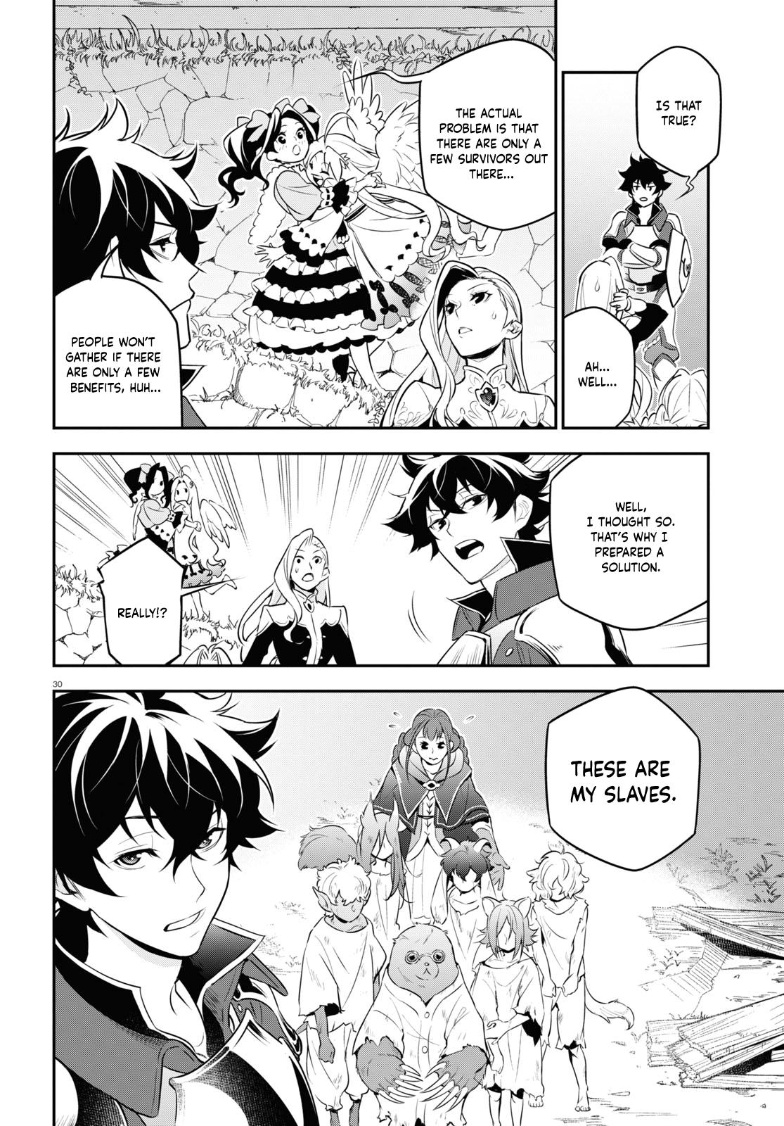 The Rising of the Shield Hero: The Manga Companion Chap 90 - Next Chap 91
