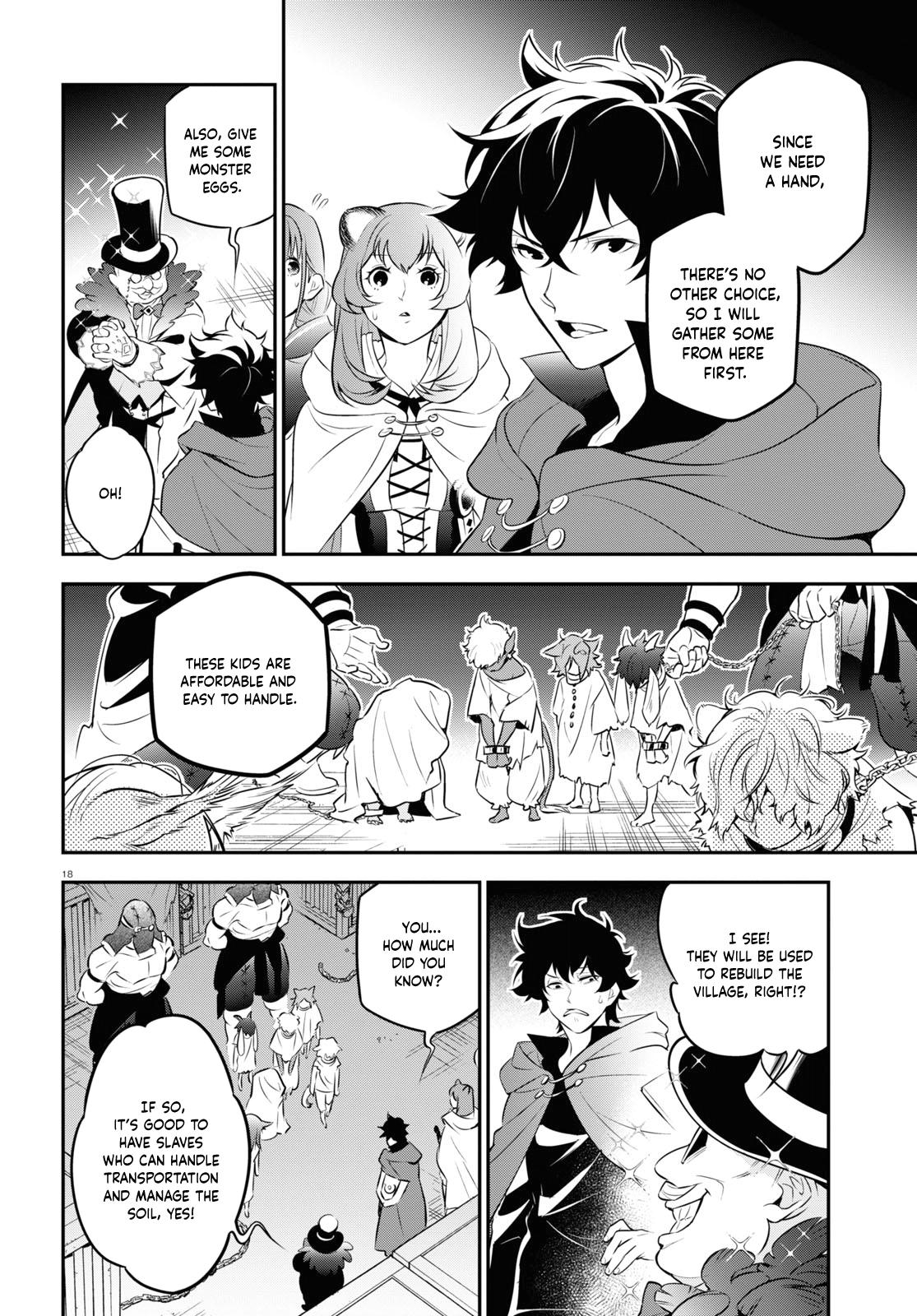 The Rising of the Shield Hero: The Manga Companion Chap 90 - Next Chap 91