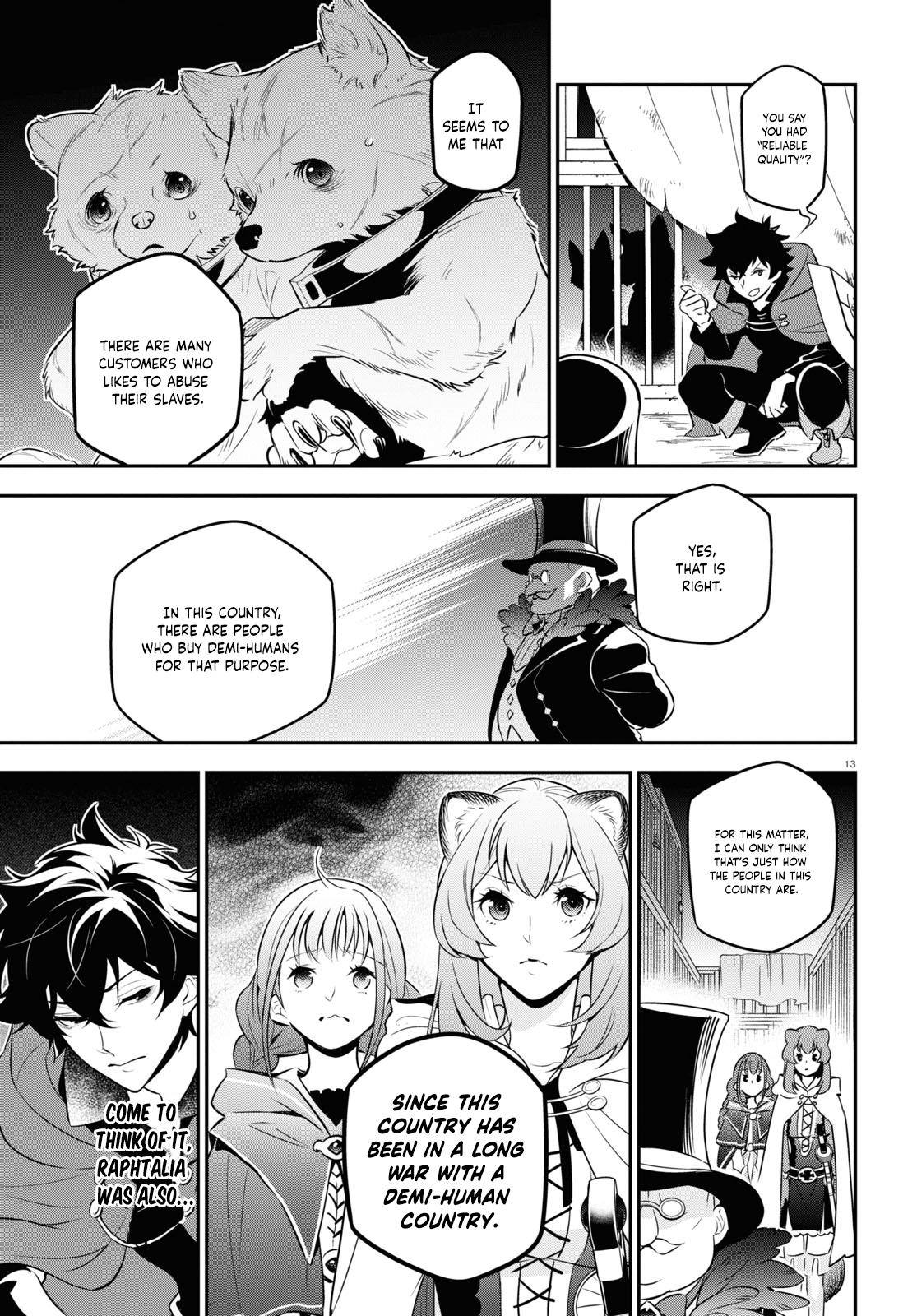 The Rising of the Shield Hero: The Manga Companion Chap 90 - Next Chap 91