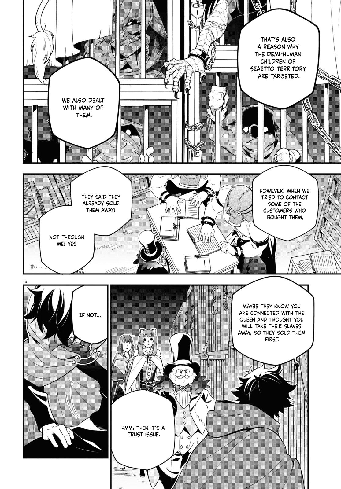 The Rising of the Shield Hero: The Manga Companion Chap 90 - Next Chap 91