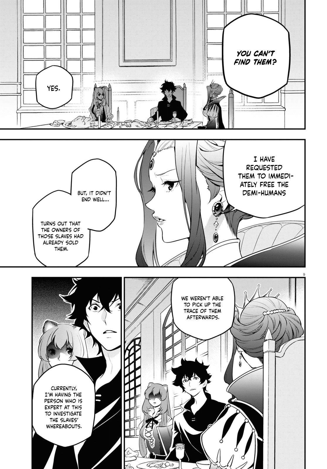 The Rising of the Shield Hero: The Manga Companion Chap 90 - Next Chap 91