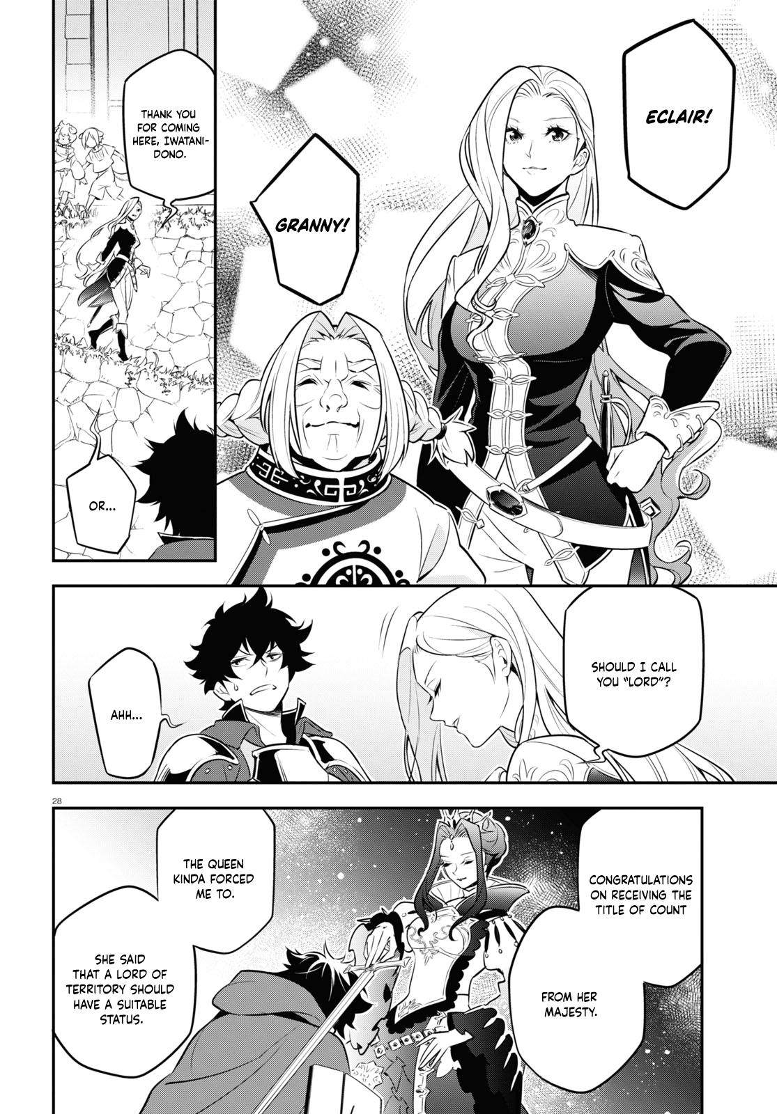 The Rising of the Shield Hero: The Manga Companion Chap 90 - Next Chap 91