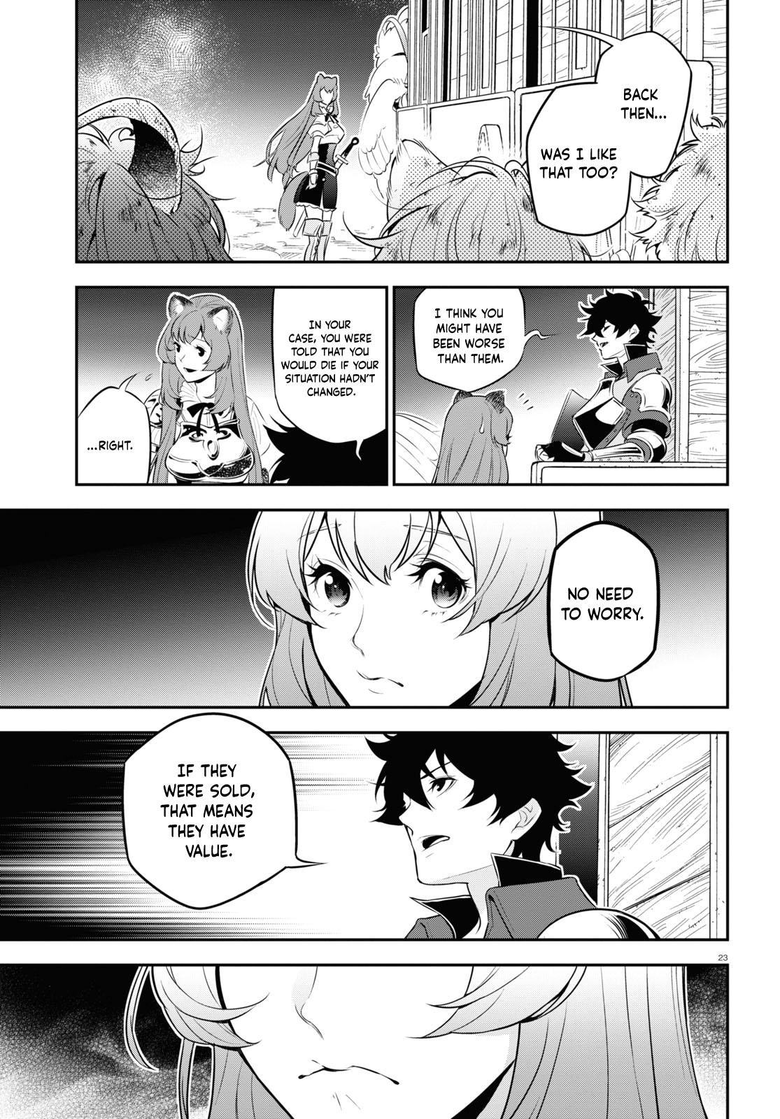 The Rising of the Shield Hero: The Manga Companion Chap 90 - Next Chap 91