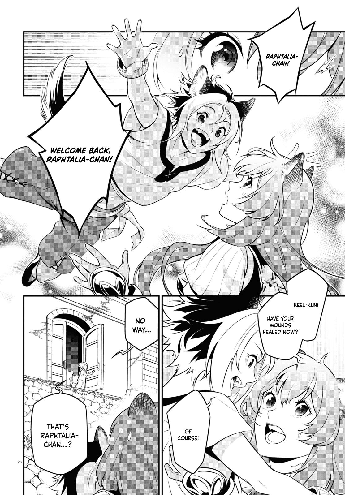 The Rising of the Shield Hero: The Manga Companion Chap 90 - Next Chap 91