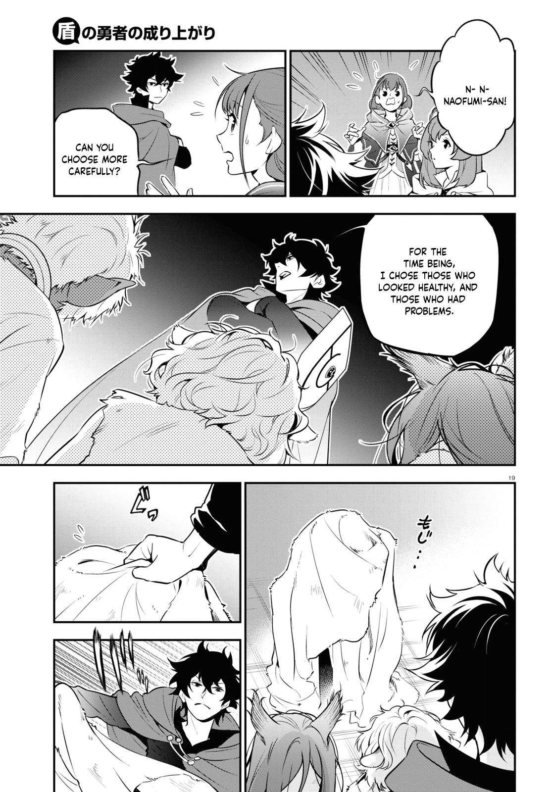 The Rising of the Shield Hero: The Manga Companion Chap 90 - Next Chap 91