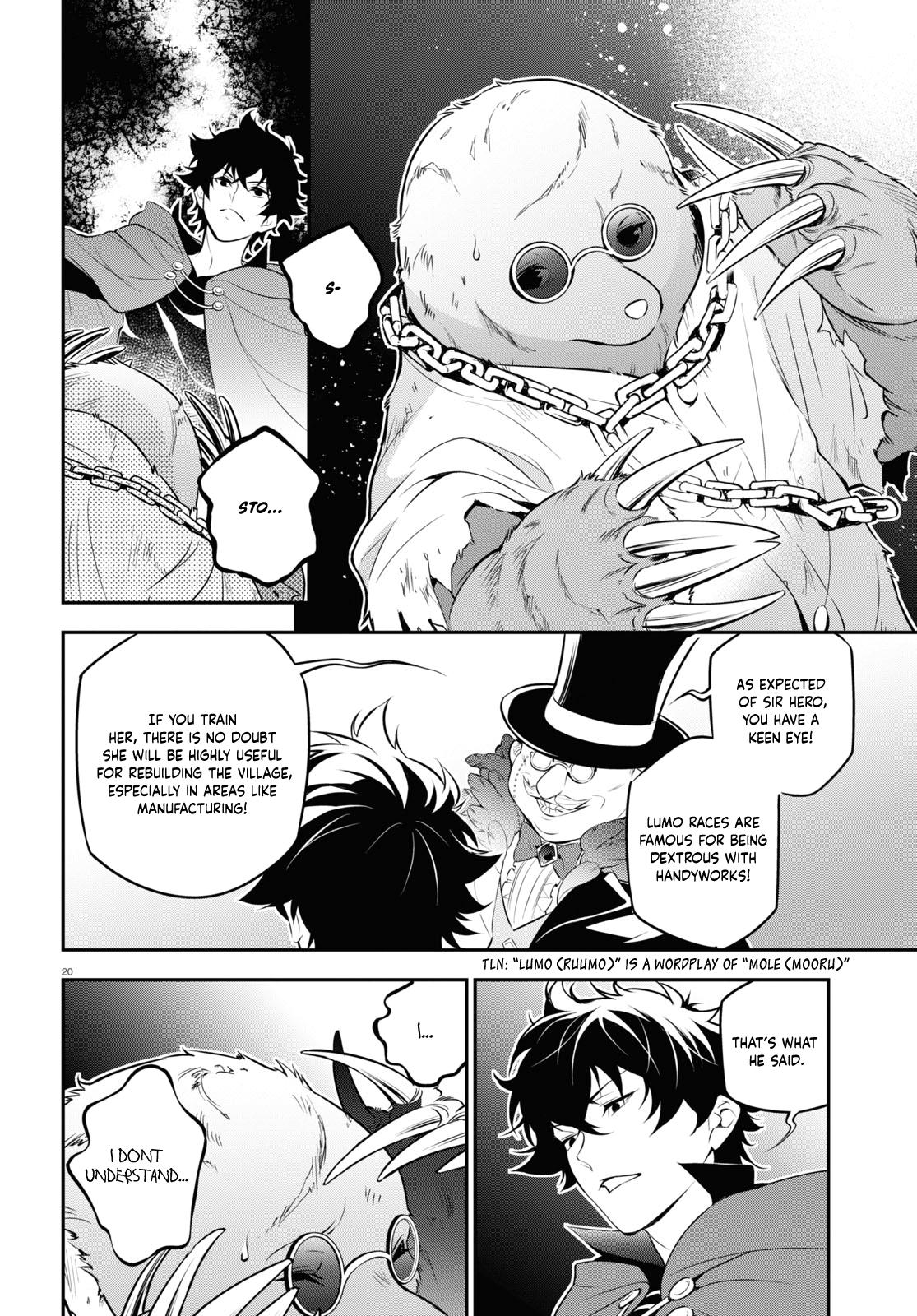 The Rising of the Shield Hero: The Manga Companion Chap 90 - Next Chap 91