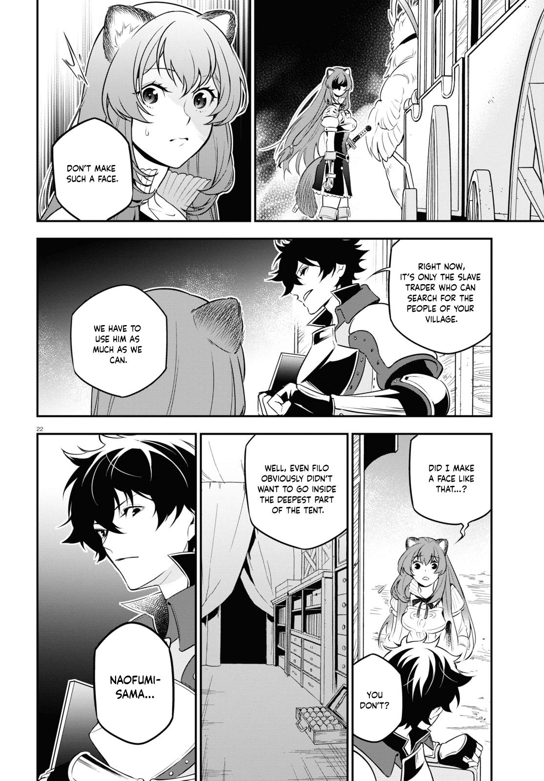 The Rising of the Shield Hero: The Manga Companion Chap 90 - Next Chap 91