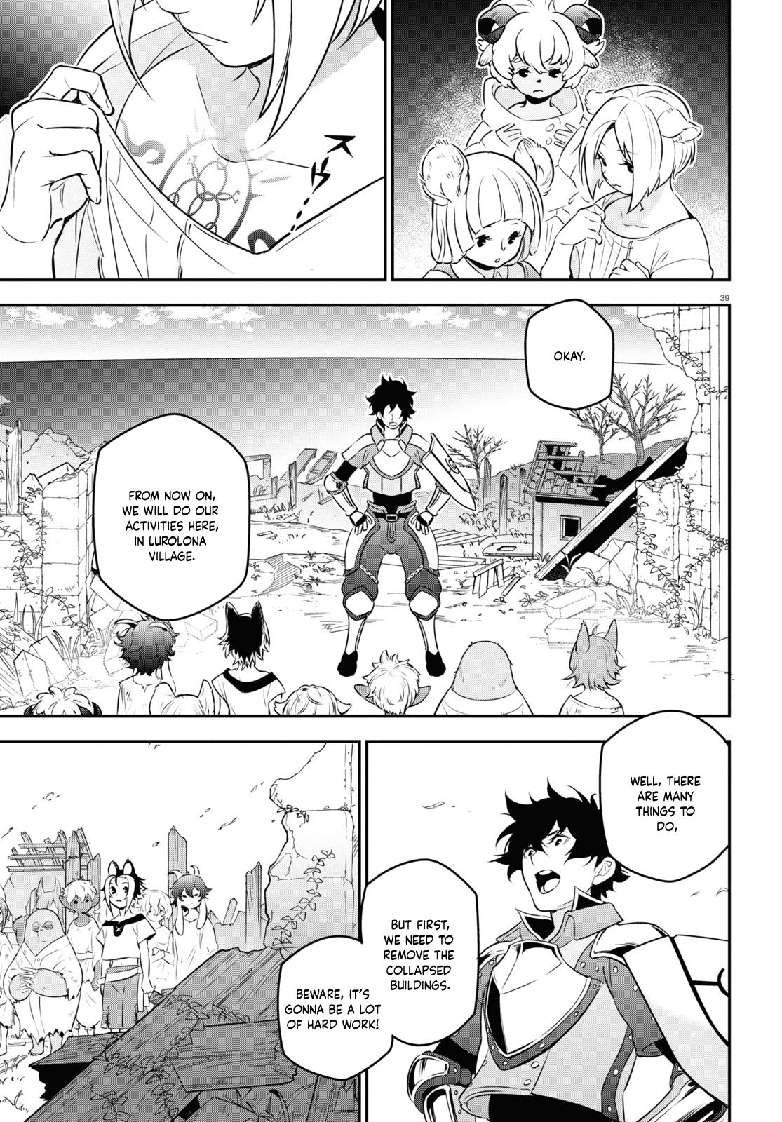 The Rising of the Shield Hero: The Manga Companion Chap 90 - Next Chap 91