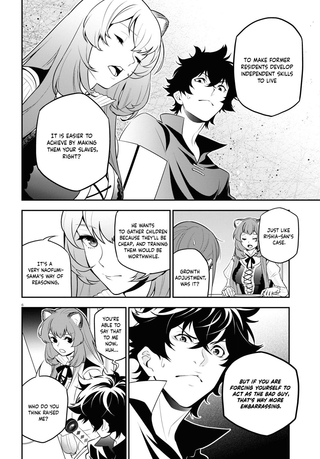 The Rising of the Shield Hero: The Manga Companion Chap 90 - Next Chap 91