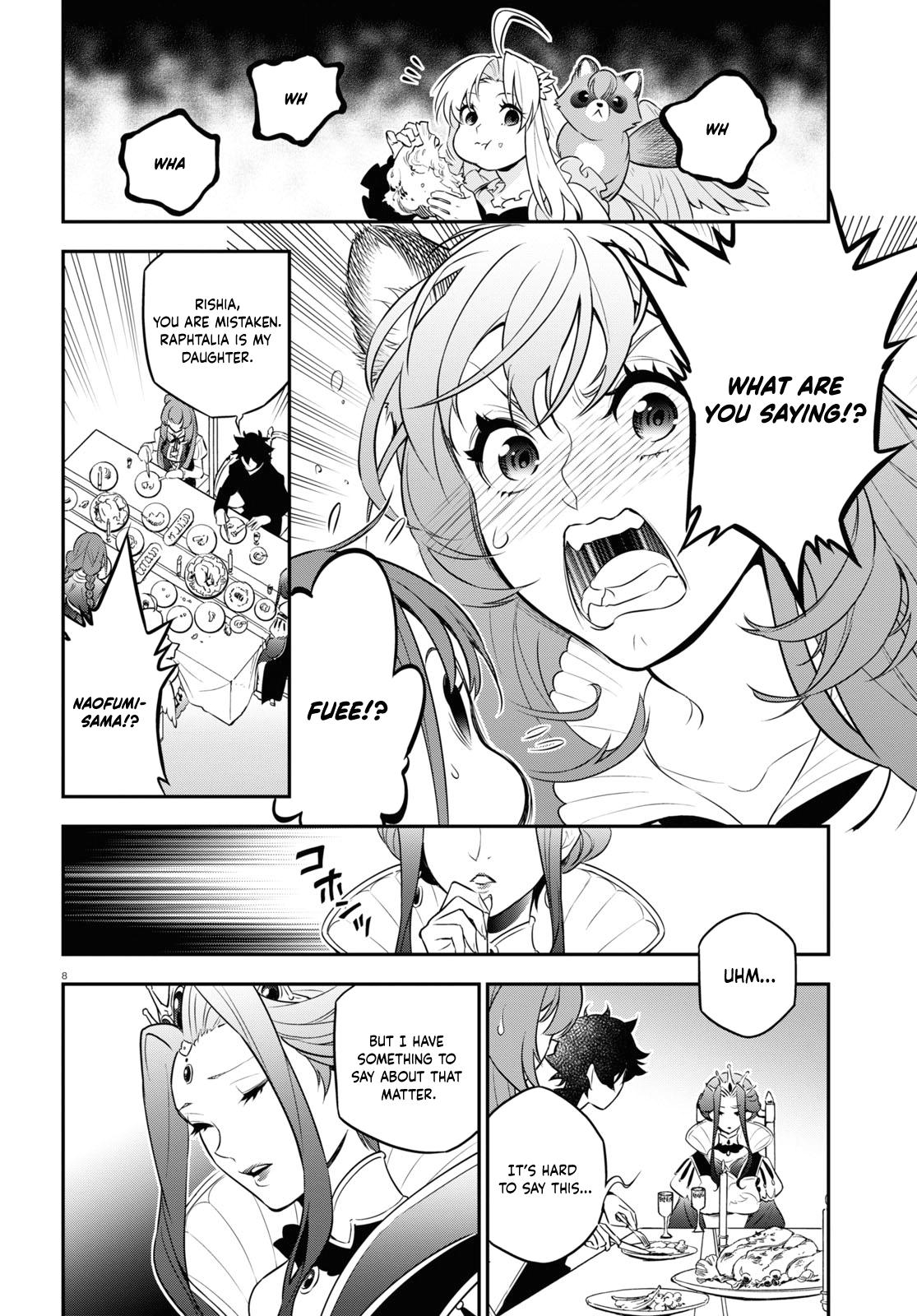 The Rising of the Shield Hero: The Manga Companion Chap 90 - Next Chap 91