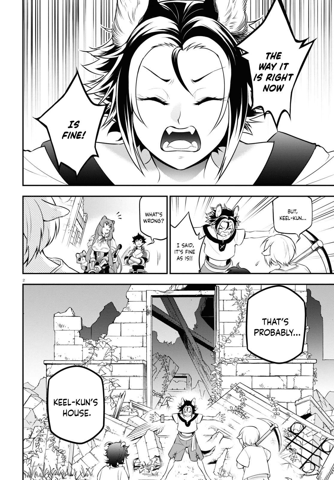 The Rising of the Shield Hero: The Manga Companion Chap 91 - Next Chap 92