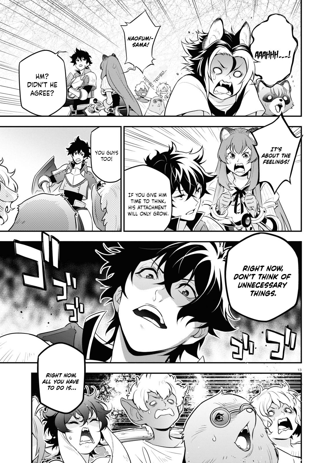 The Rising of the Shield Hero: The Manga Companion Chap 91 - Next Chap 92