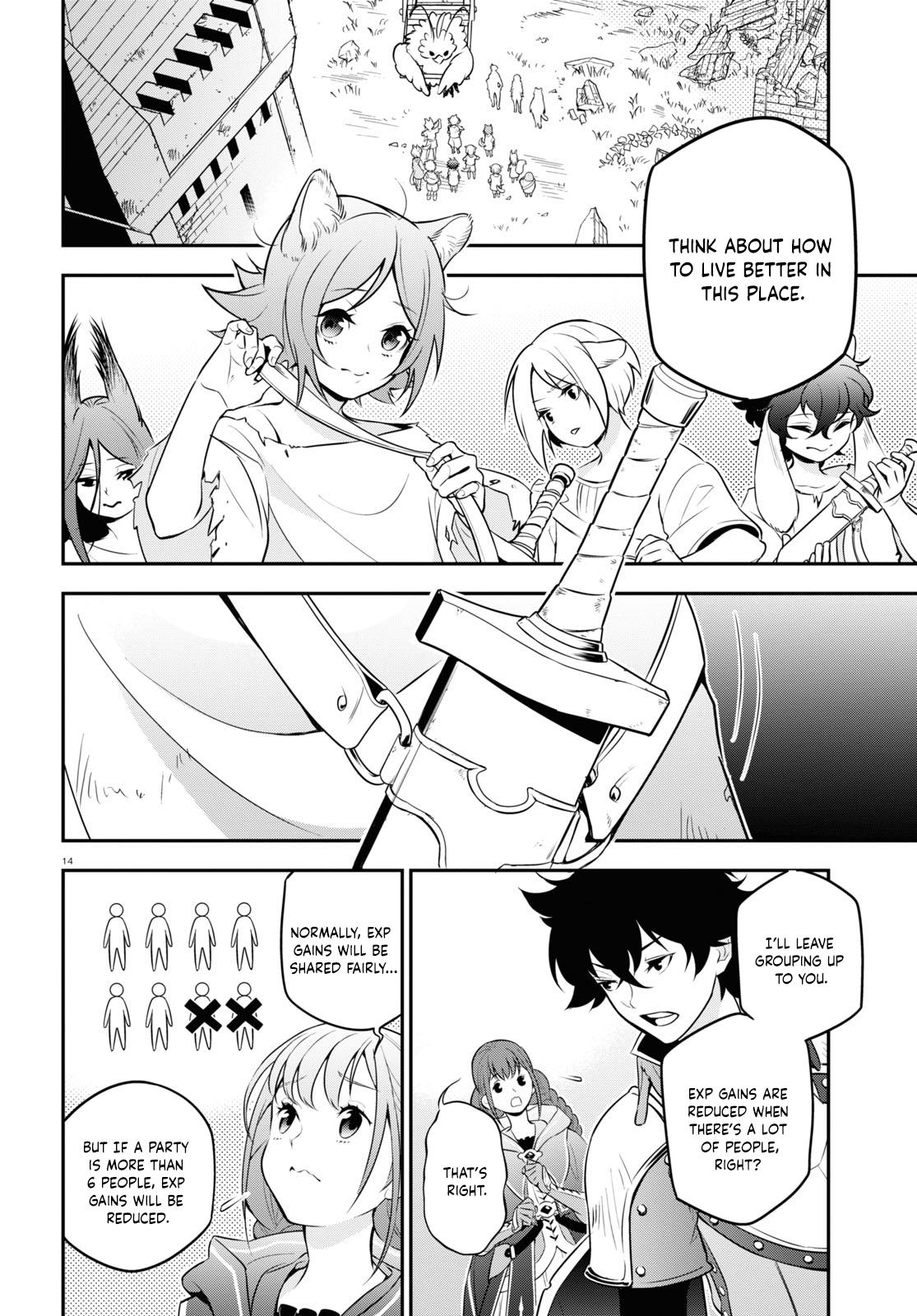 The Rising of the Shield Hero: The Manga Companion Chap 91 - Next Chap 92