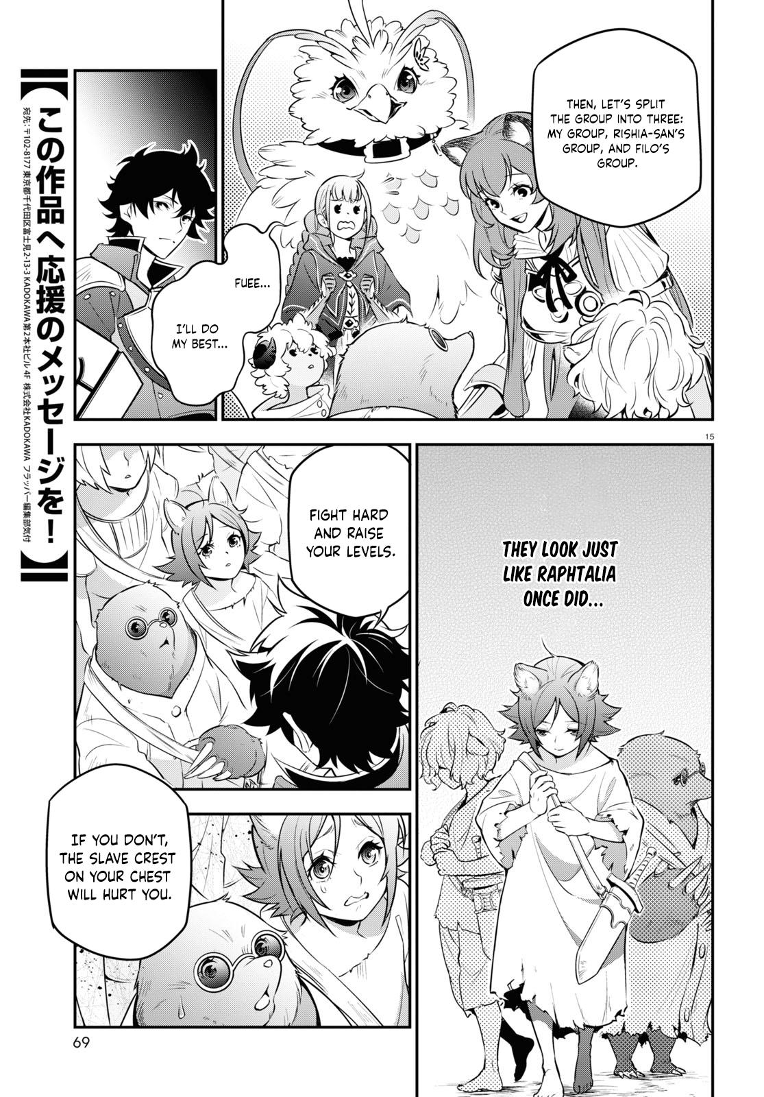 The Rising of the Shield Hero: The Manga Companion Chap 91 - Next Chap 92