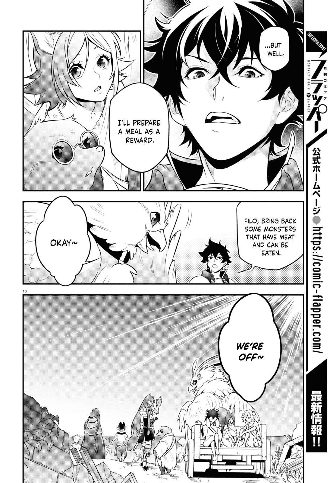 The Rising of the Shield Hero: The Manga Companion Chap 91 - Next Chap 92