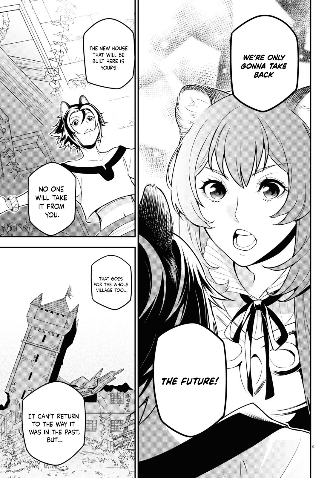 The Rising of the Shield Hero: The Manga Companion Chap 91 - Next Chap 92
