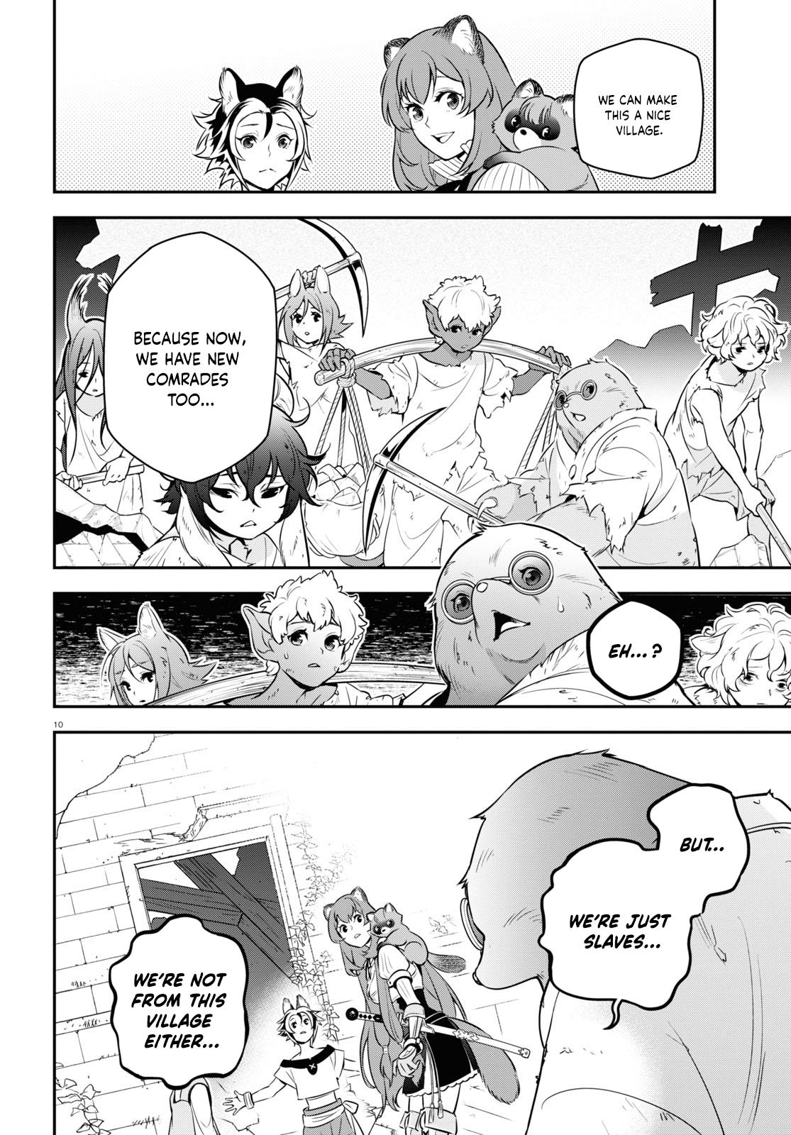 The Rising of the Shield Hero: The Manga Companion Chap 91 - Next Chap 92