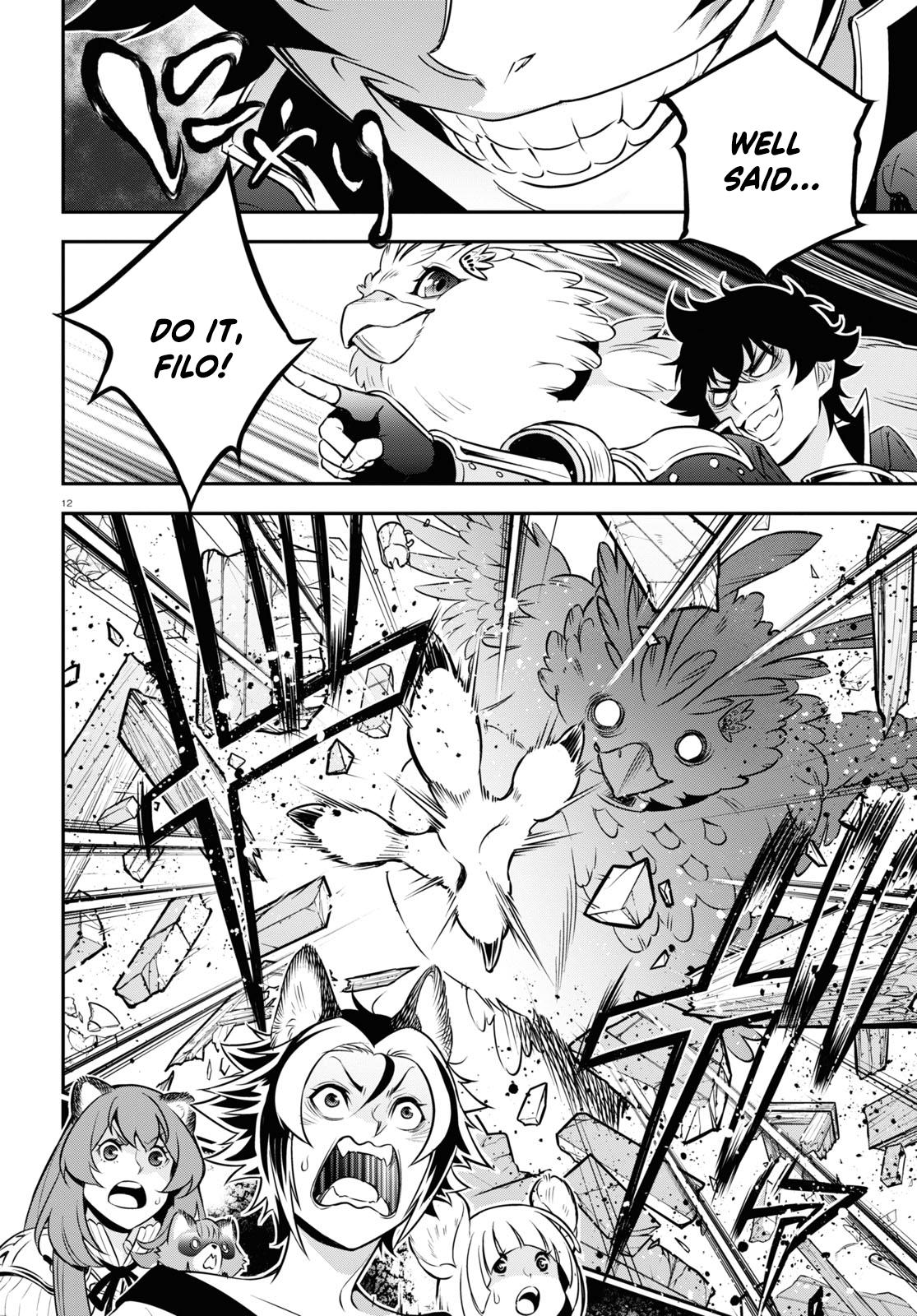 The Rising of the Shield Hero: The Manga Companion Chap 91 - Next Chap 92