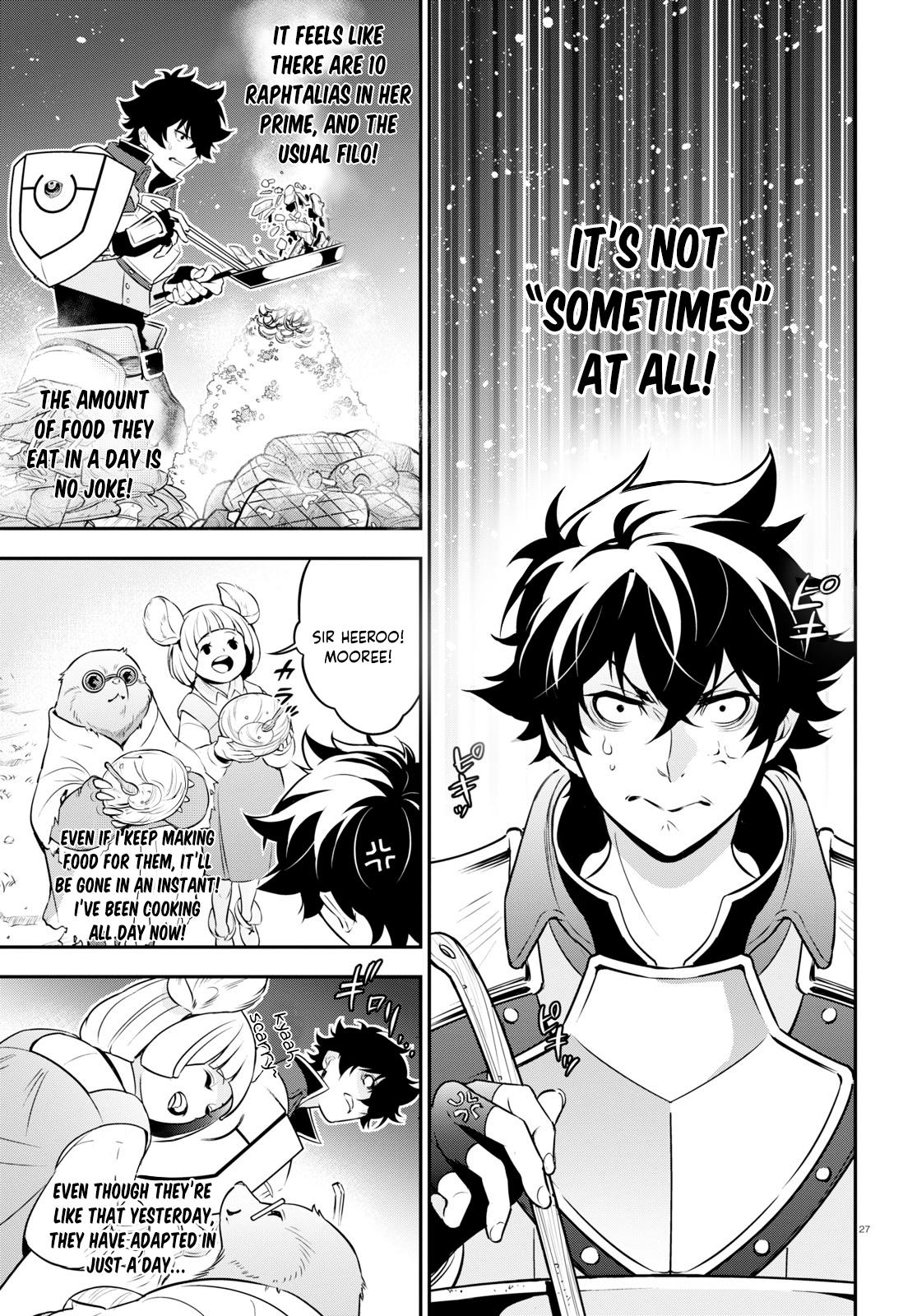 The Rising of the Shield Hero: The Manga Companion Chap 91 - Next Chap 92