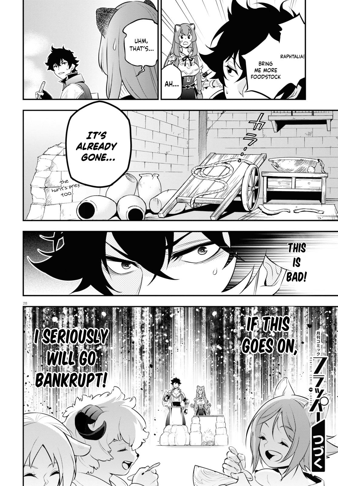 The Rising of the Shield Hero: The Manga Companion Chap 91 - Next Chap 92