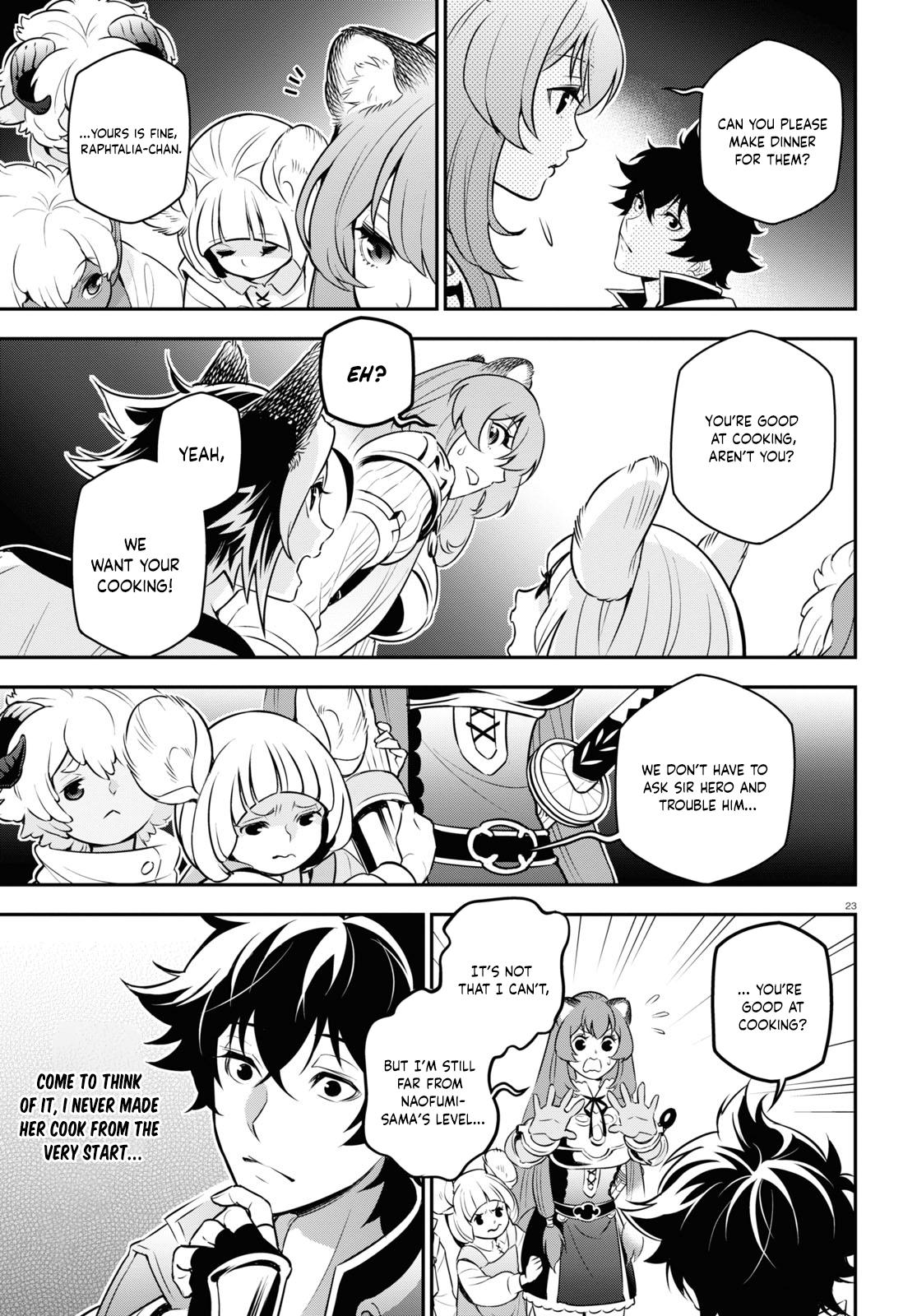 The Rising of the Shield Hero: The Manga Companion Chap 91 - Next Chap 92