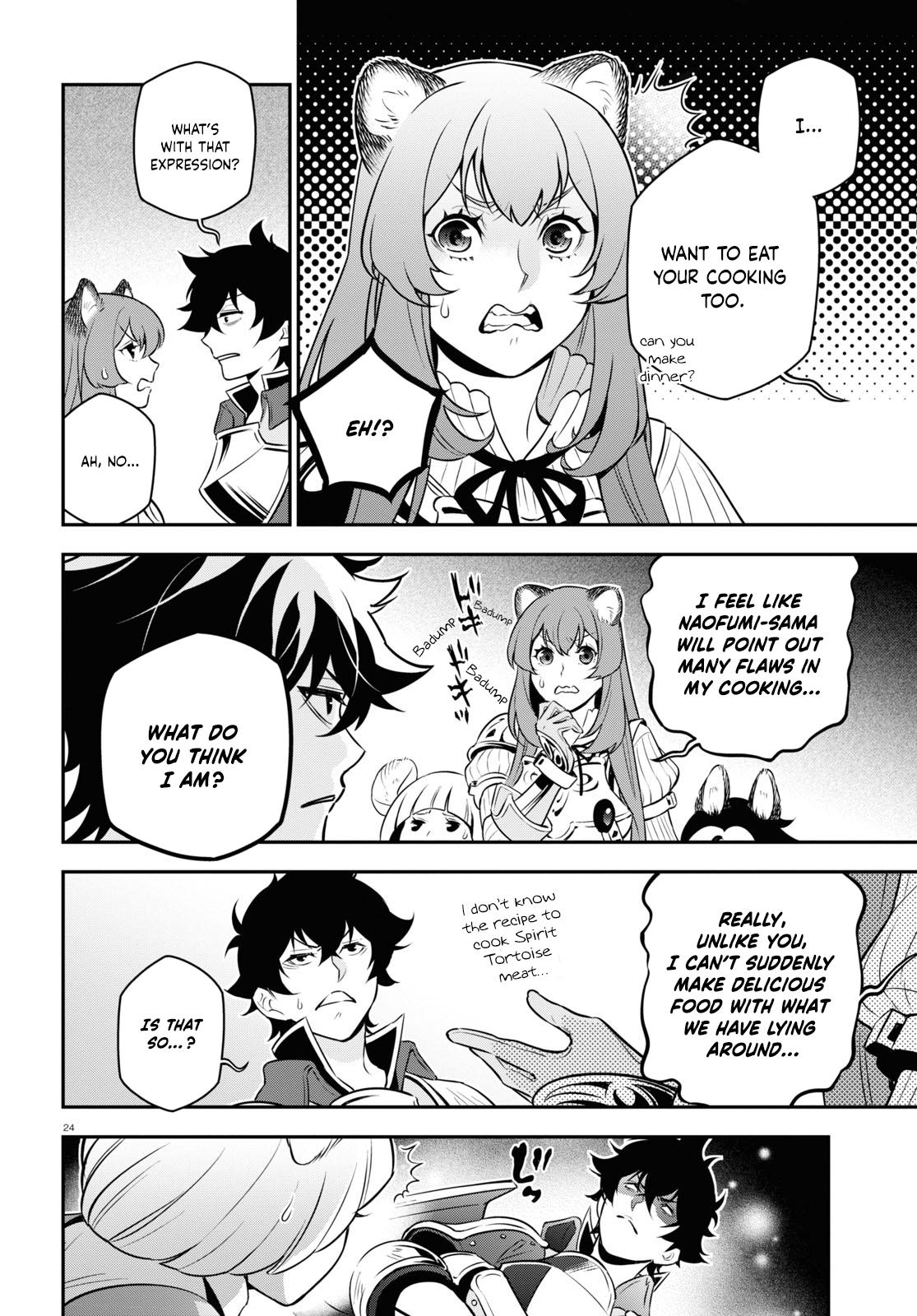 The Rising of the Shield Hero: The Manga Companion Chap 91 - Next Chap 92