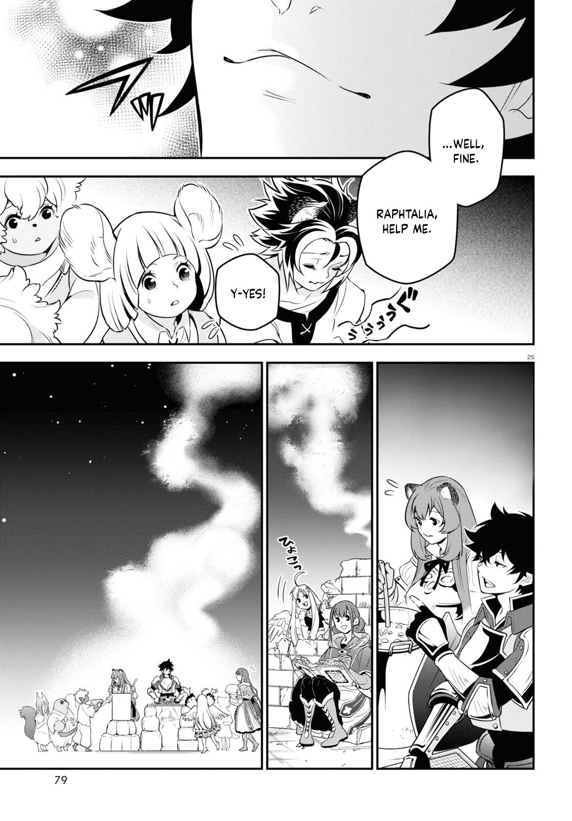 The Rising of the Shield Hero: The Manga Companion Chap 91 - Next Chap 92