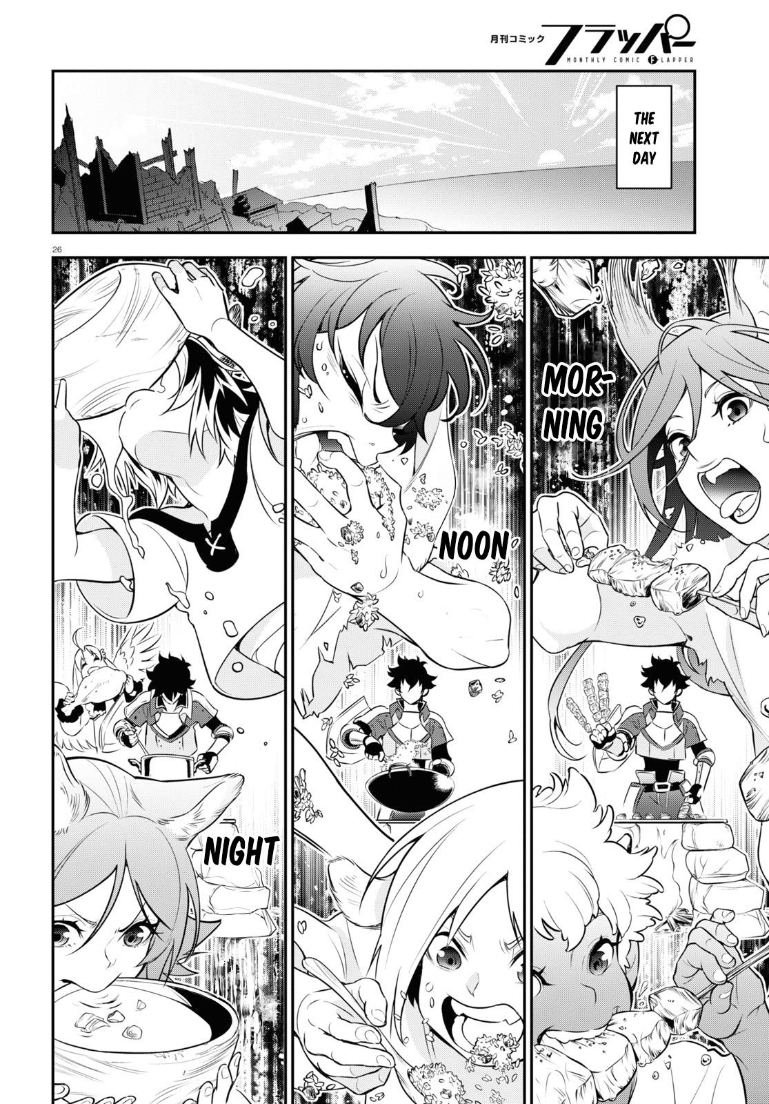 The Rising of the Shield Hero: The Manga Companion Chap 91 - Next Chap 92