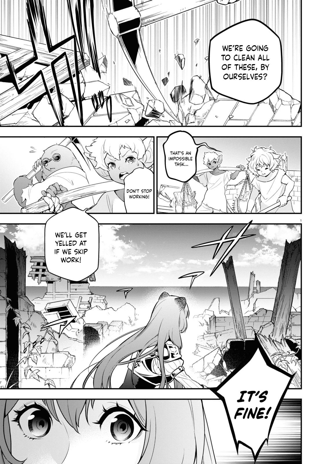 The Rising of the Shield Hero: The Manga Companion Chap 91 - Next Chap 92