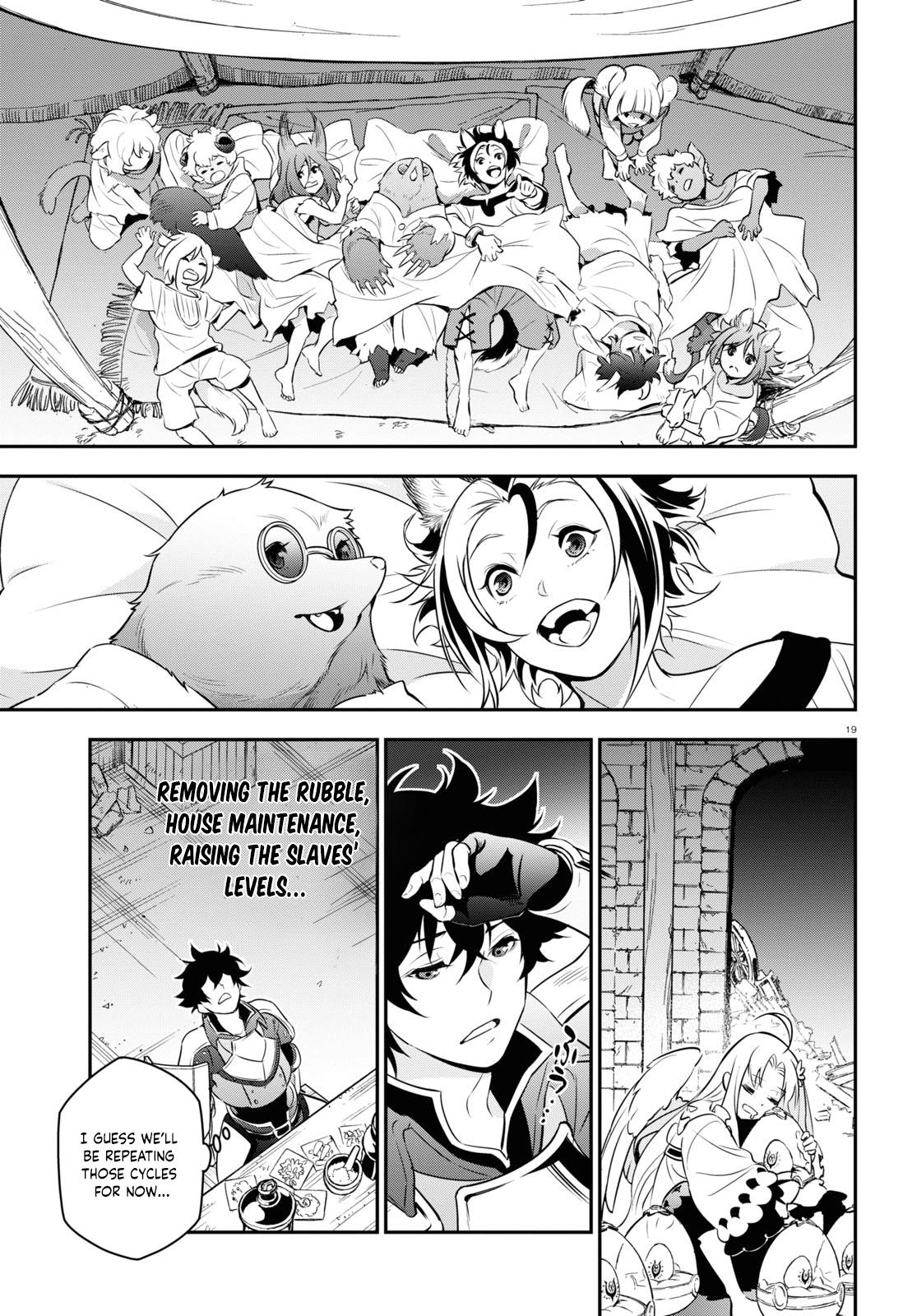 The Rising of the Shield Hero: The Manga Companion Chap 91 - Next Chap 92